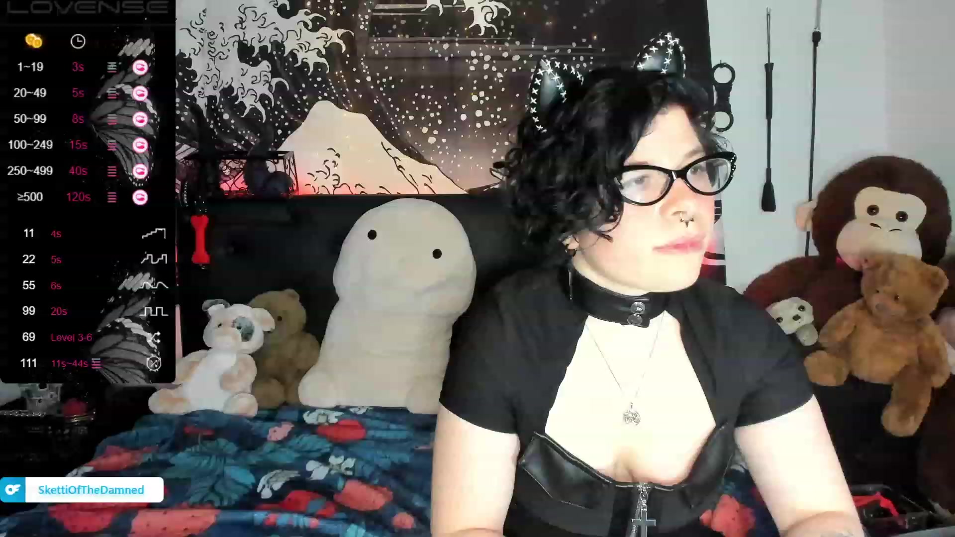 Gallery image thumbnail from SkettiBaby's myfreecams stream on, 12/18/2022, 23:58 image 6 of 20