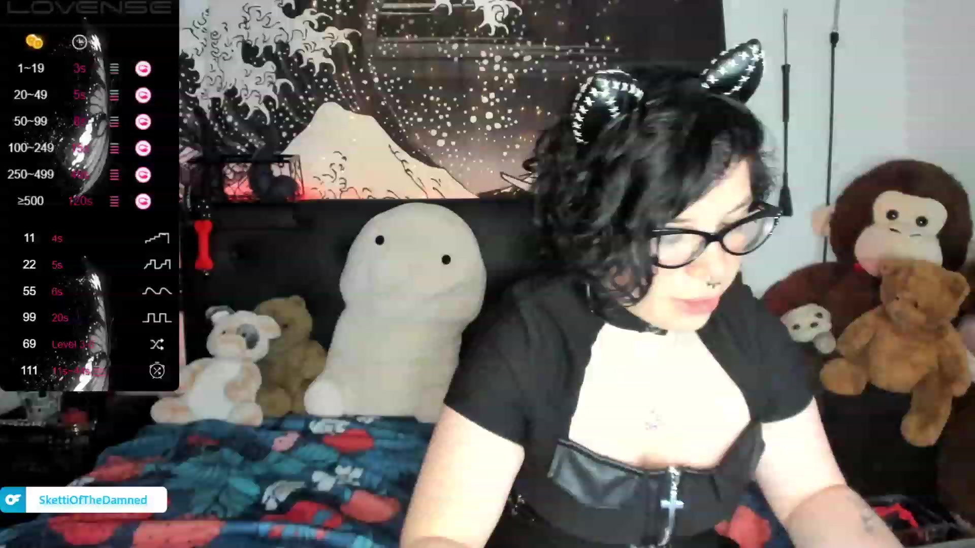 Gallery image thumbnail from SkettiBaby's myfreecams stream on, 12/18/2022, 23:58 image 5 of 20