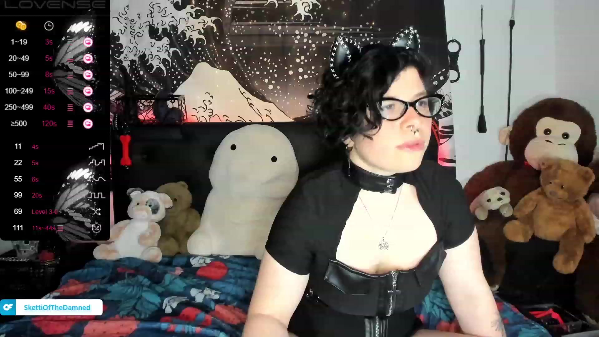 Gallery image thumbnail from SkettiBaby's myfreecams stream on, 12/18/2022, 23:58 image 11 of 20