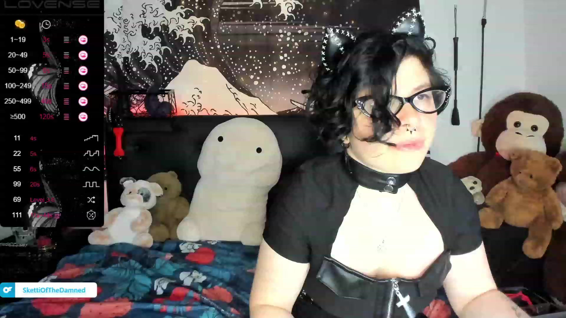 Gallery image thumbnail from SkettiBaby's myfreecams stream on, 12/18/2022, 23:58 image 12 of 20