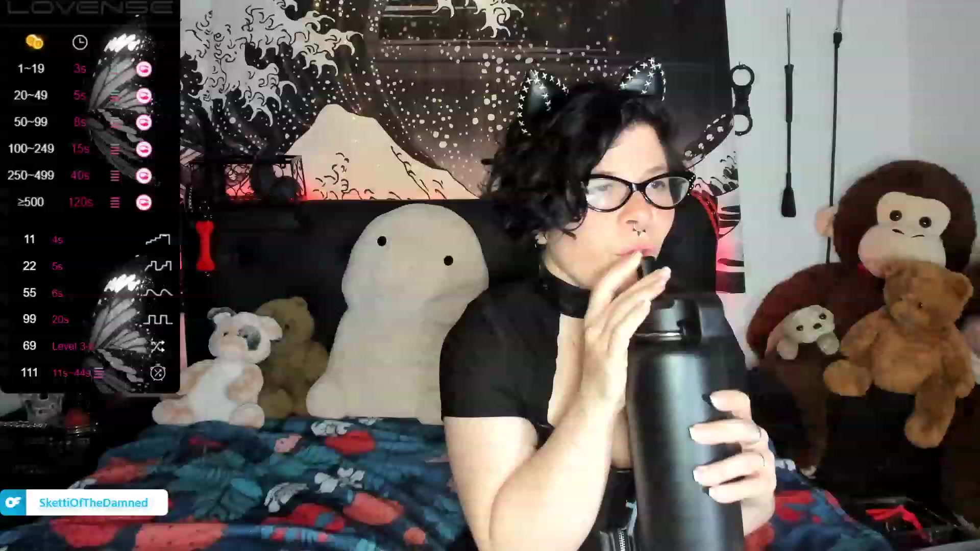 Gallery image thumbnail from SkettiBaby's myfreecams stream on, 12/18/2022, 23:58 image 7 of 20