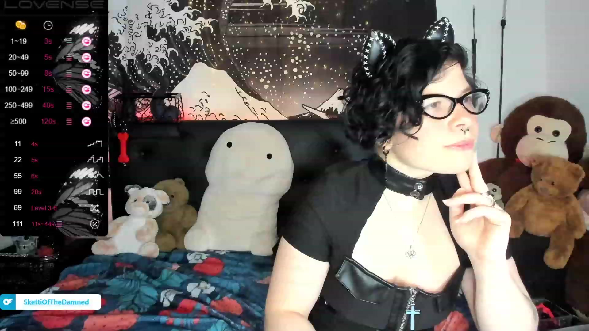 Gallery image thumbnail from SkettiBaby's myfreecams stream on, 12/18/2022, 23:58 image 15 of 20