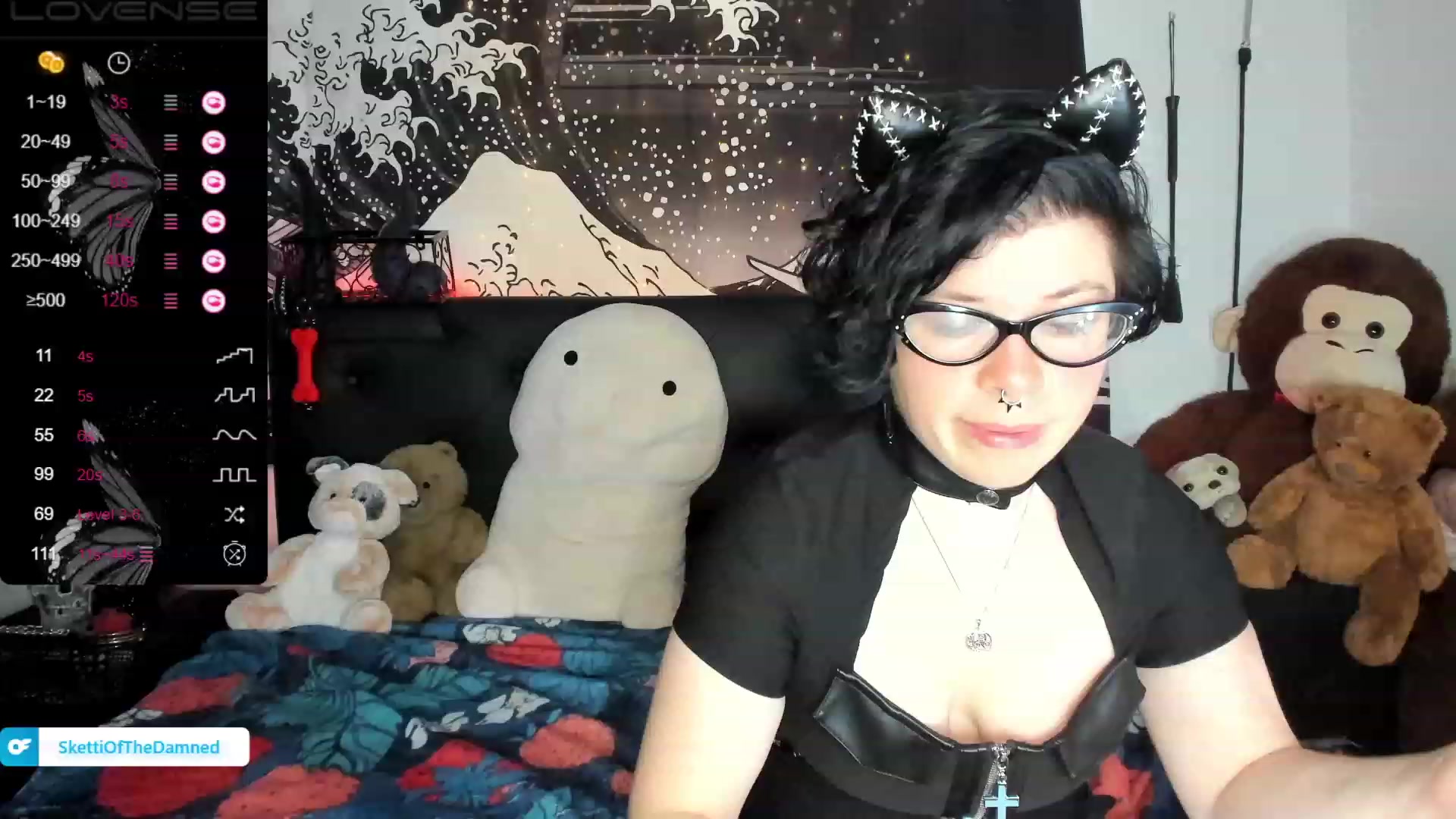 Gallery image thumbnail from SkettiBaby's myfreecams stream on, 12/18/2022, 23:58 image 4 of 20