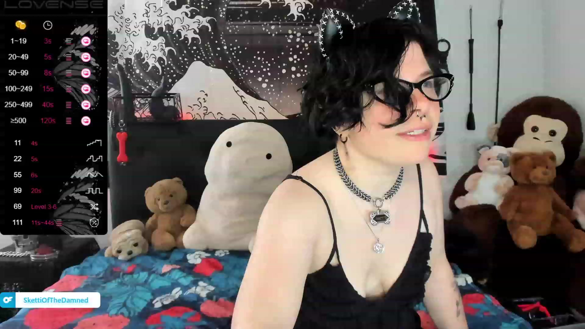 Gallery image thumbnail from SkettiBaby's myfreecams stream on, 12/19/2022, 17:21 image 2 of 20