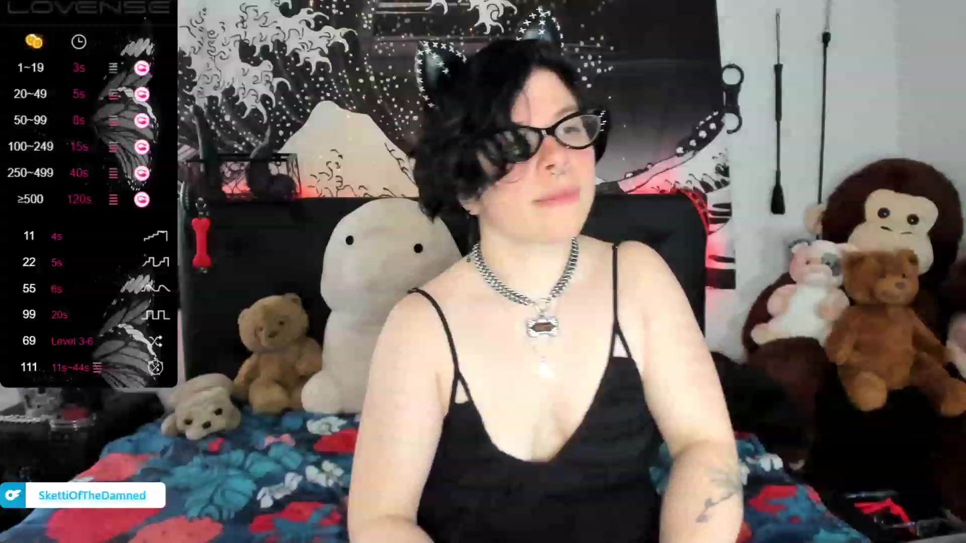 Gallery image thumbnail from SkettiBaby's myfreecams stream on, 12/19/2022, 17:21 image 17 of 20