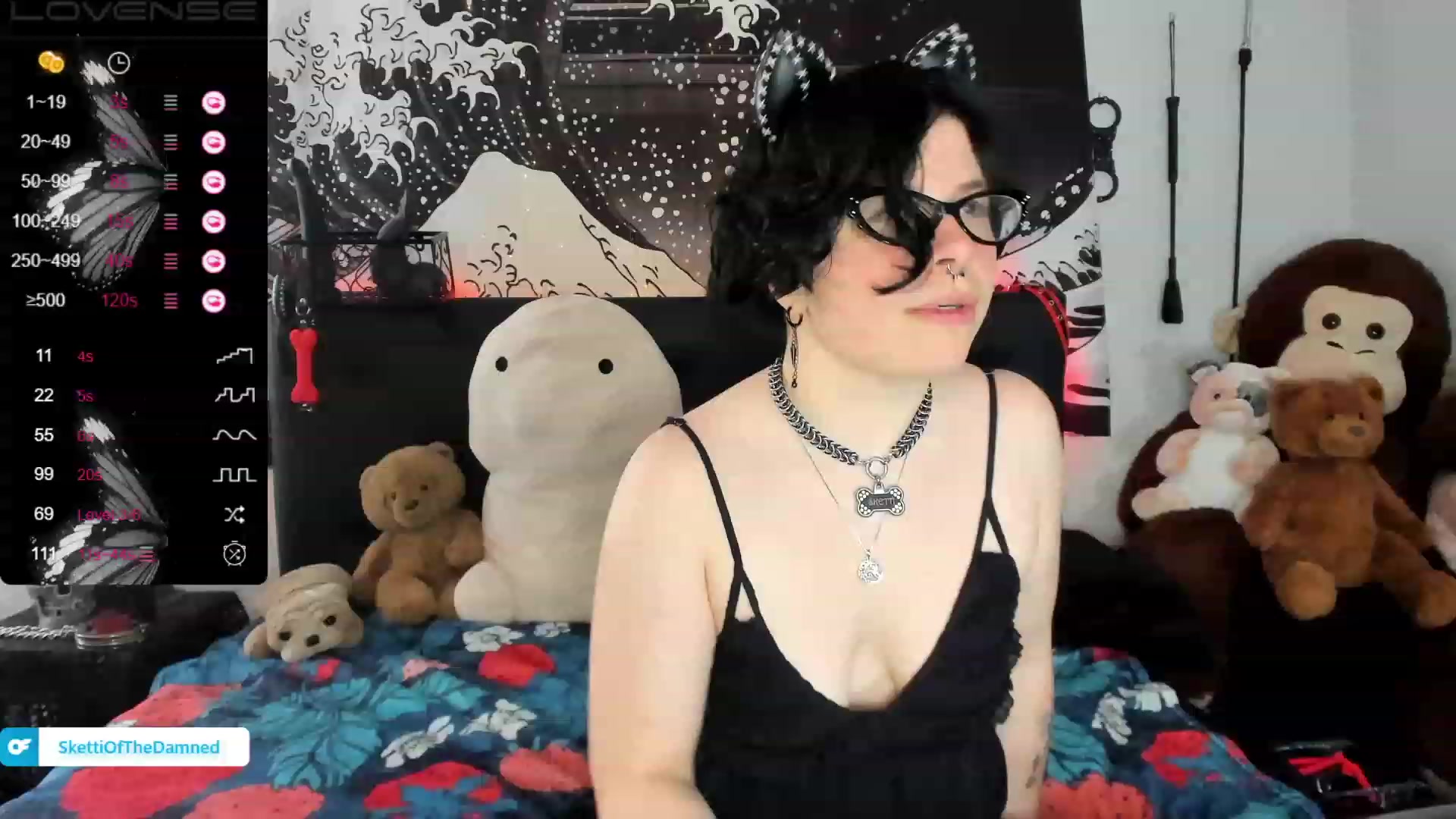 Gallery image thumbnail from SkettiBaby's myfreecams stream on, 12/19/2022, 17:21 image 10 of 20