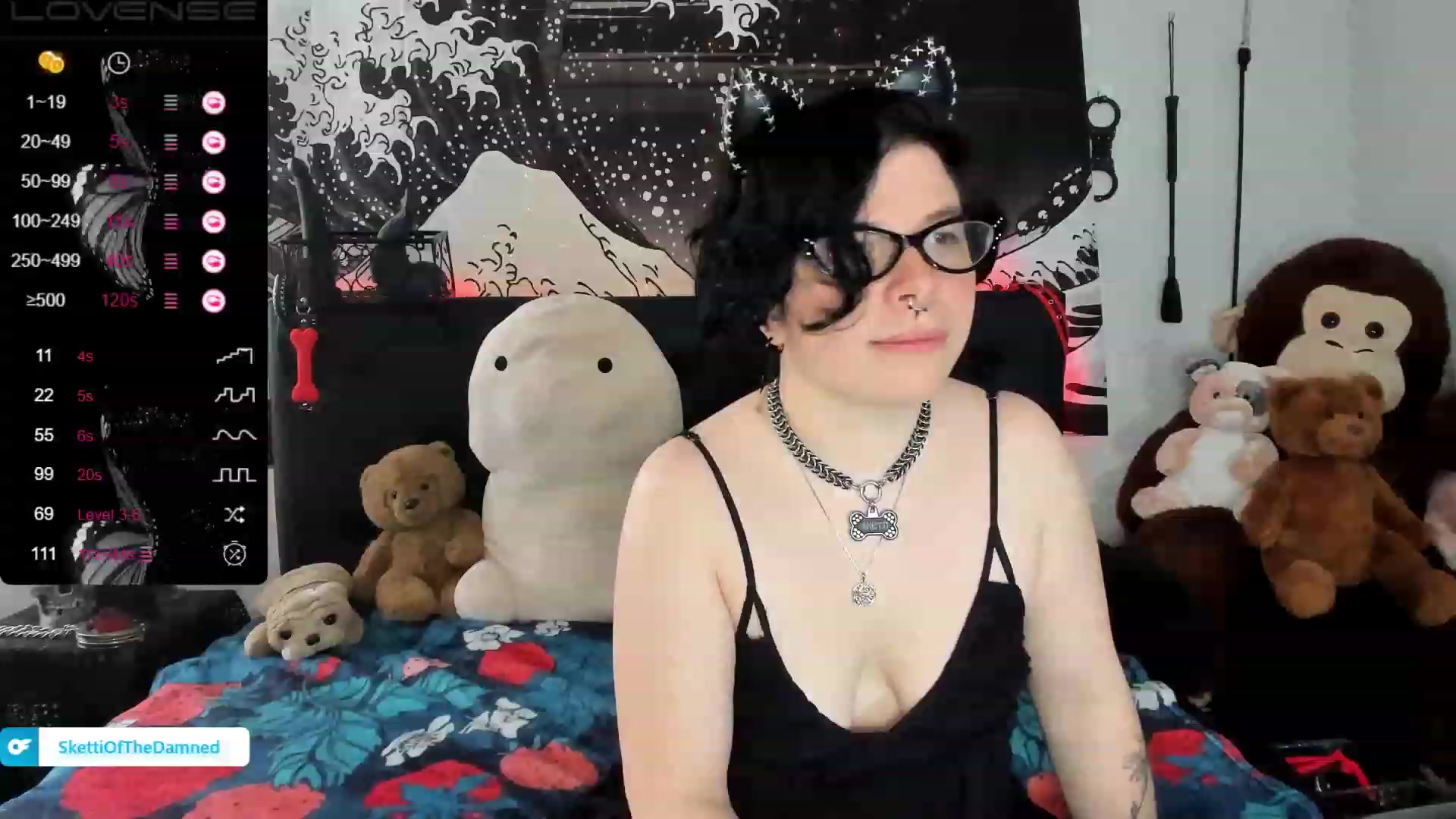 Gallery image thumbnail from SkettiBaby's myfreecams stream on, 12/19/2022, 17:21 image 9 of 20