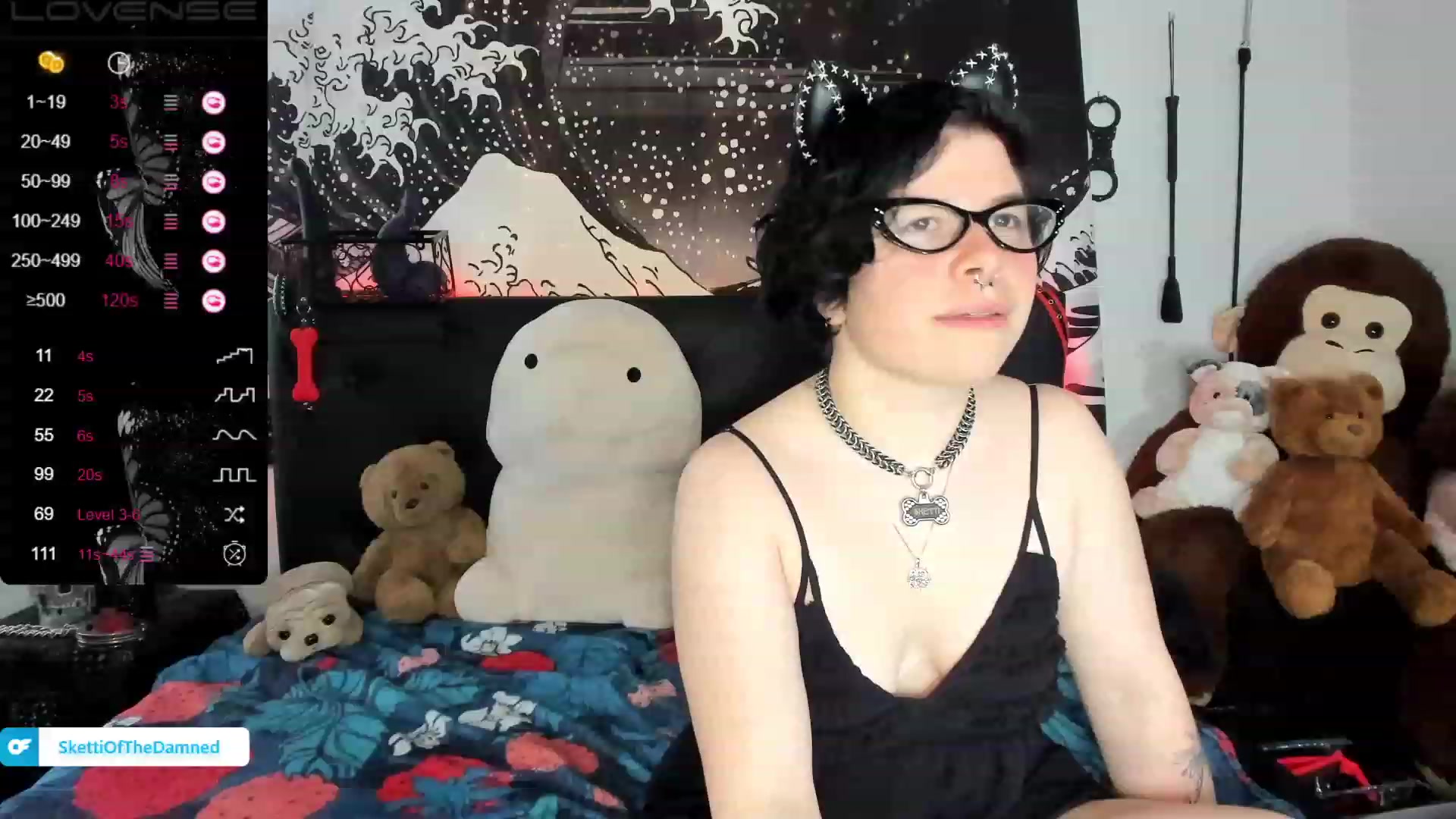Gallery image thumbnail from SkettiBaby's myfreecams stream on, 12/19/2022, 17:21 image 19 of 20