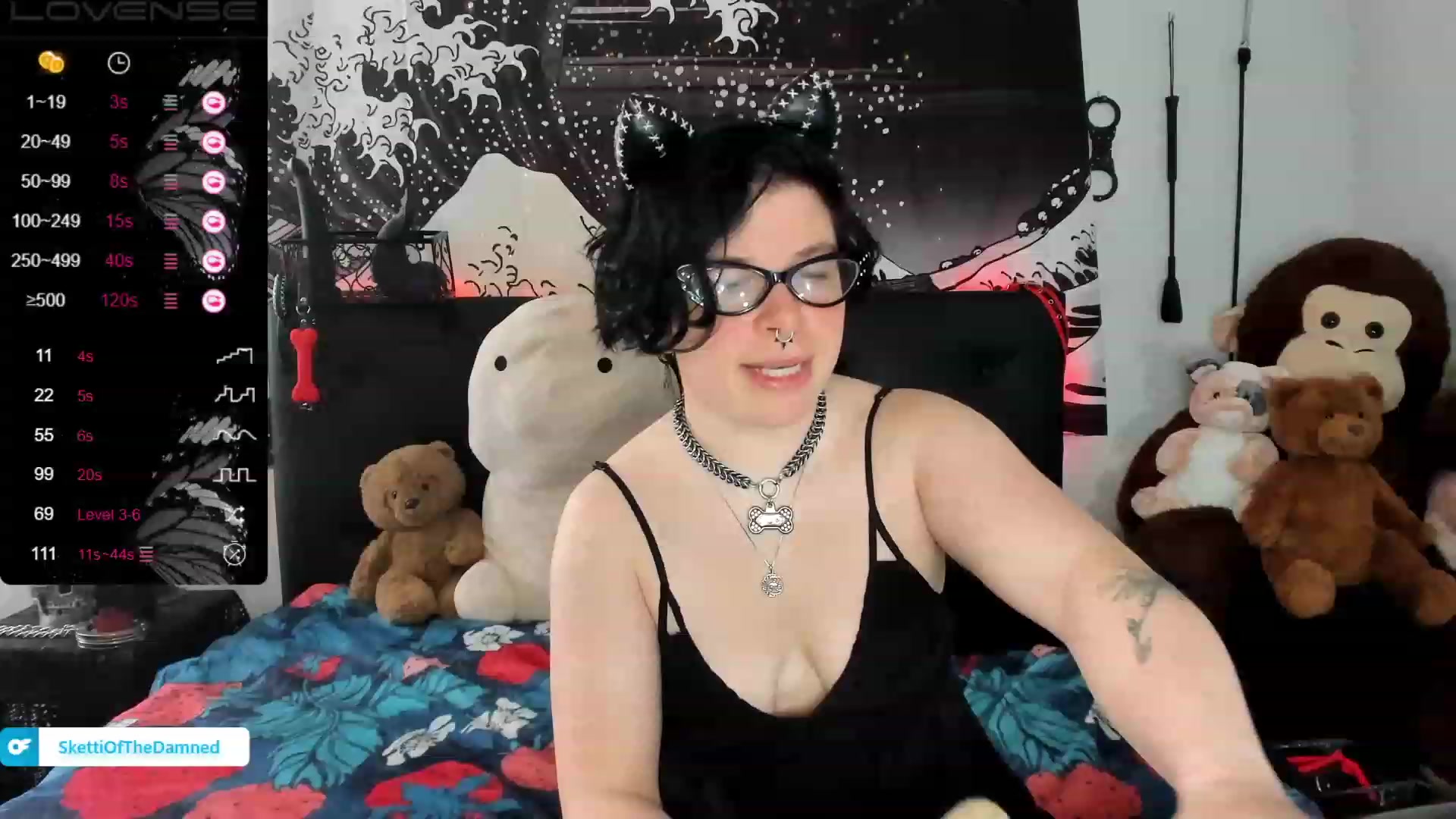 Gallery image thumbnail from SkettiBaby's myfreecams stream on, 12/19/2022, 17:21 image 7 of 20