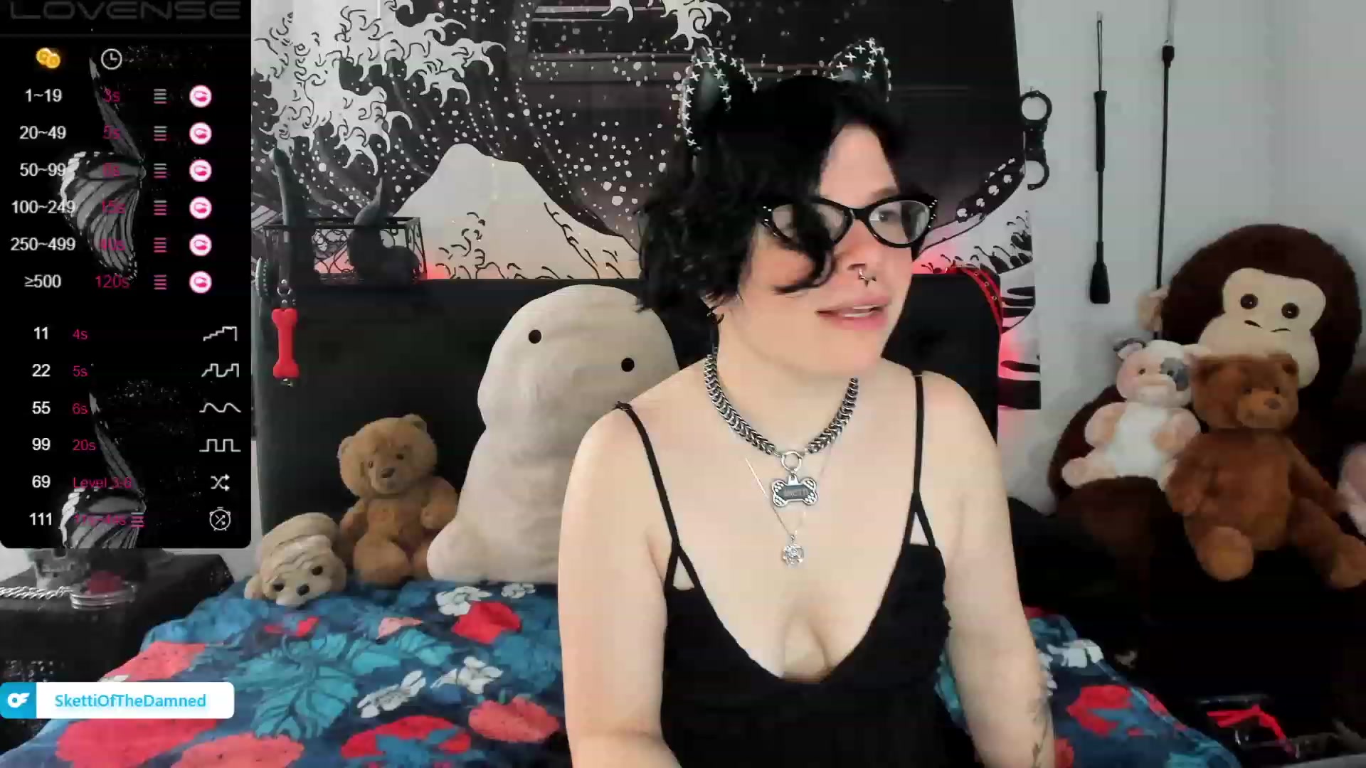 Gallery image thumbnail from SkettiBaby's myfreecams stream on, 12/19/2022, 17:21 image 4 of 20