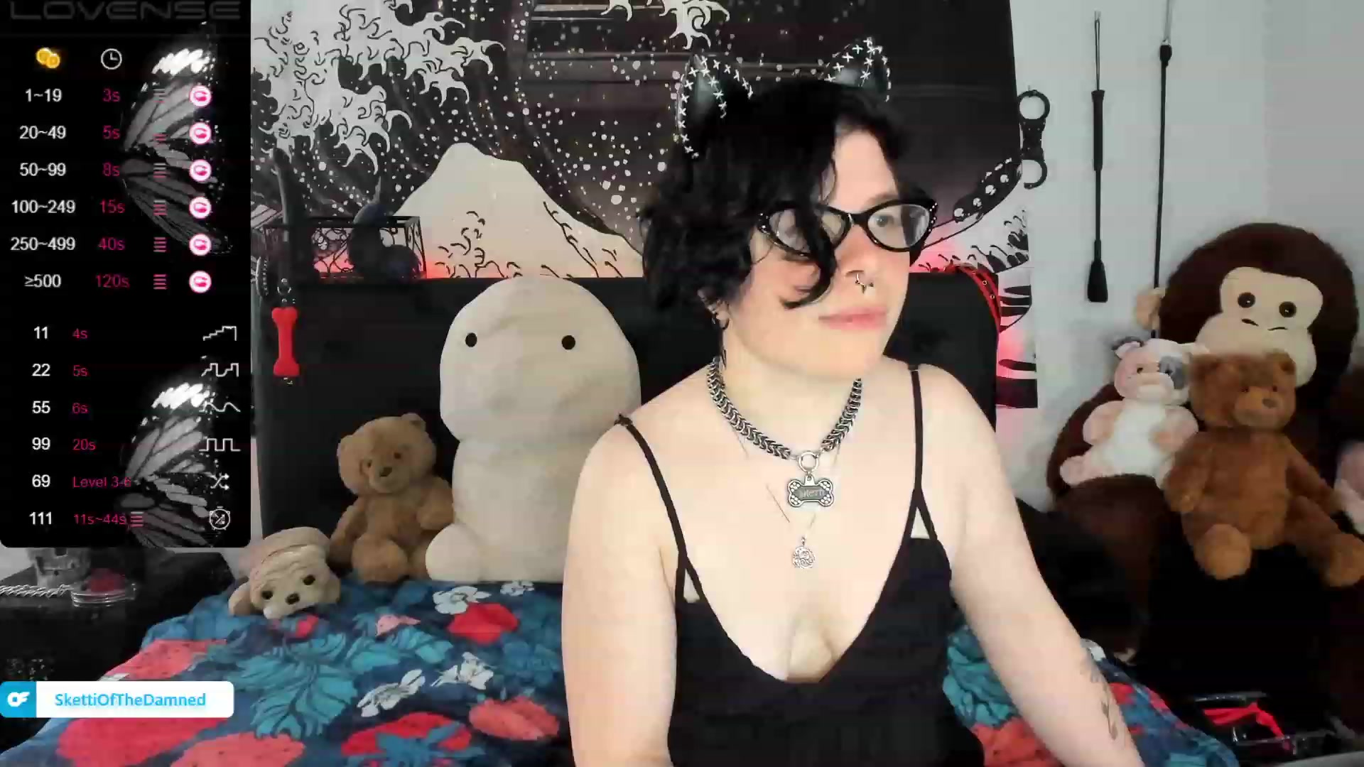 Gallery image thumbnail from SkettiBaby's myfreecams stream on, 12/19/2022, 17:21 image 13 of 20