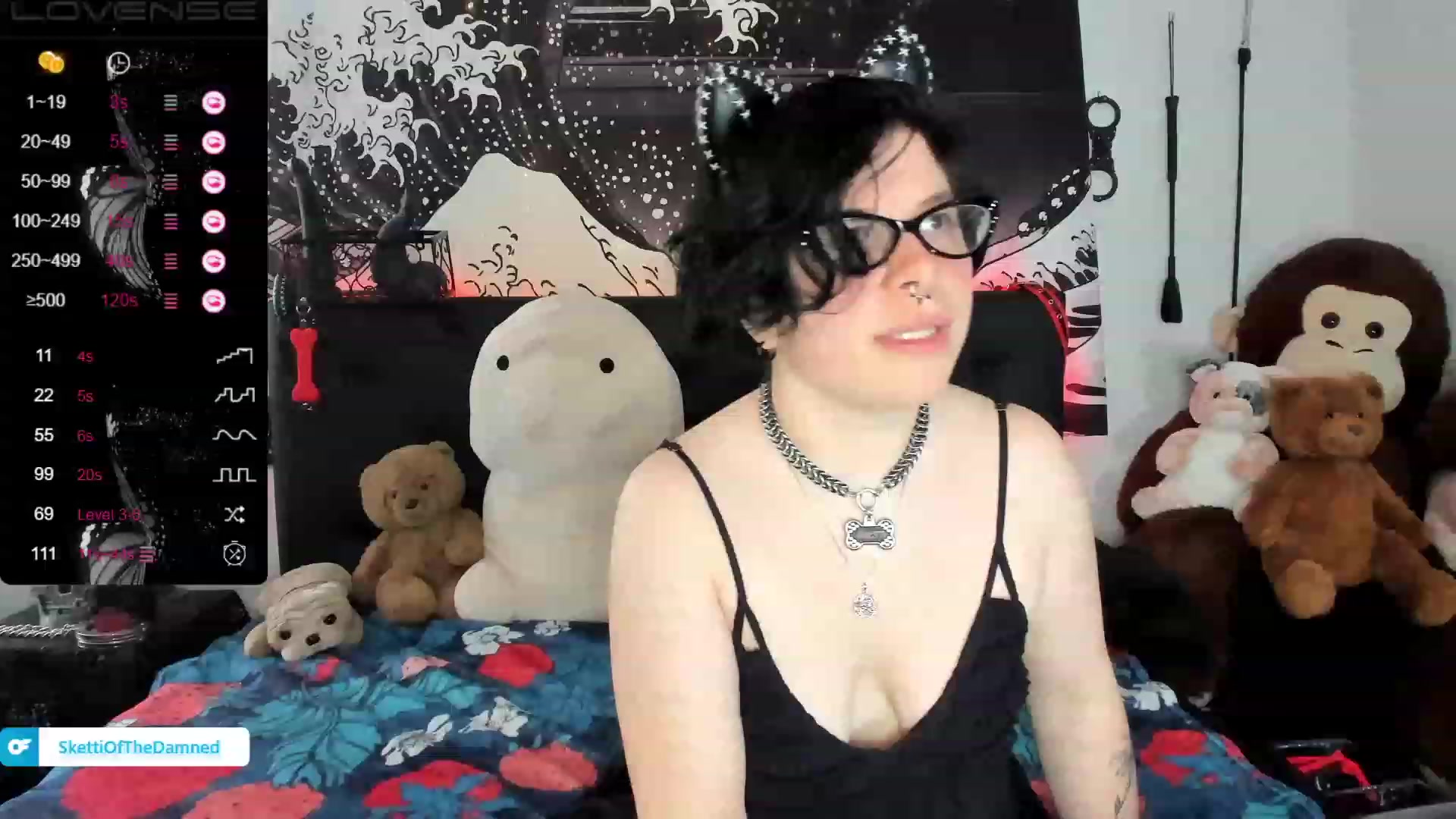 Gallery image thumbnail from SkettiBaby's myfreecams stream on, 12/19/2022, 17:21 image 14 of 20
