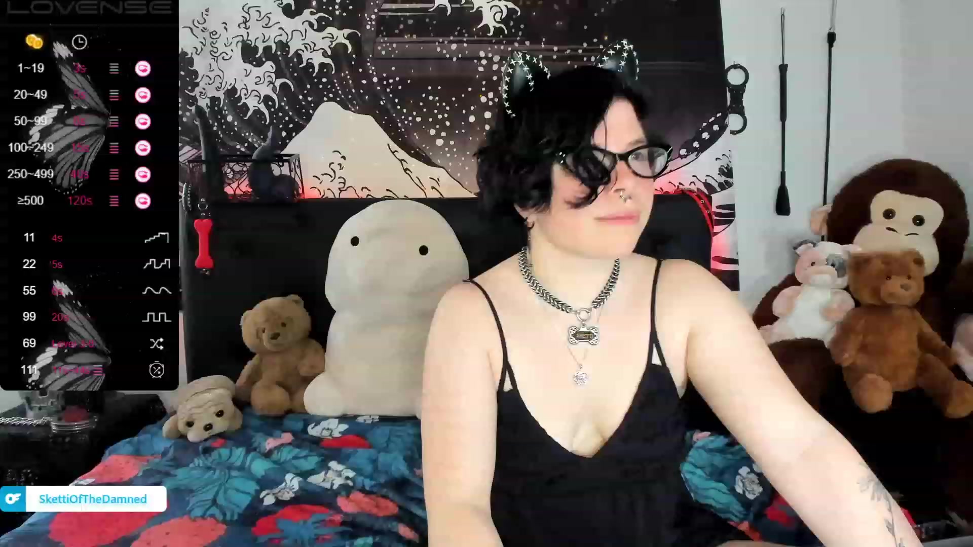 Gallery image thumbnail from SkettiBaby's myfreecams stream on, 12/19/2022, 17:21 image 20 of 20