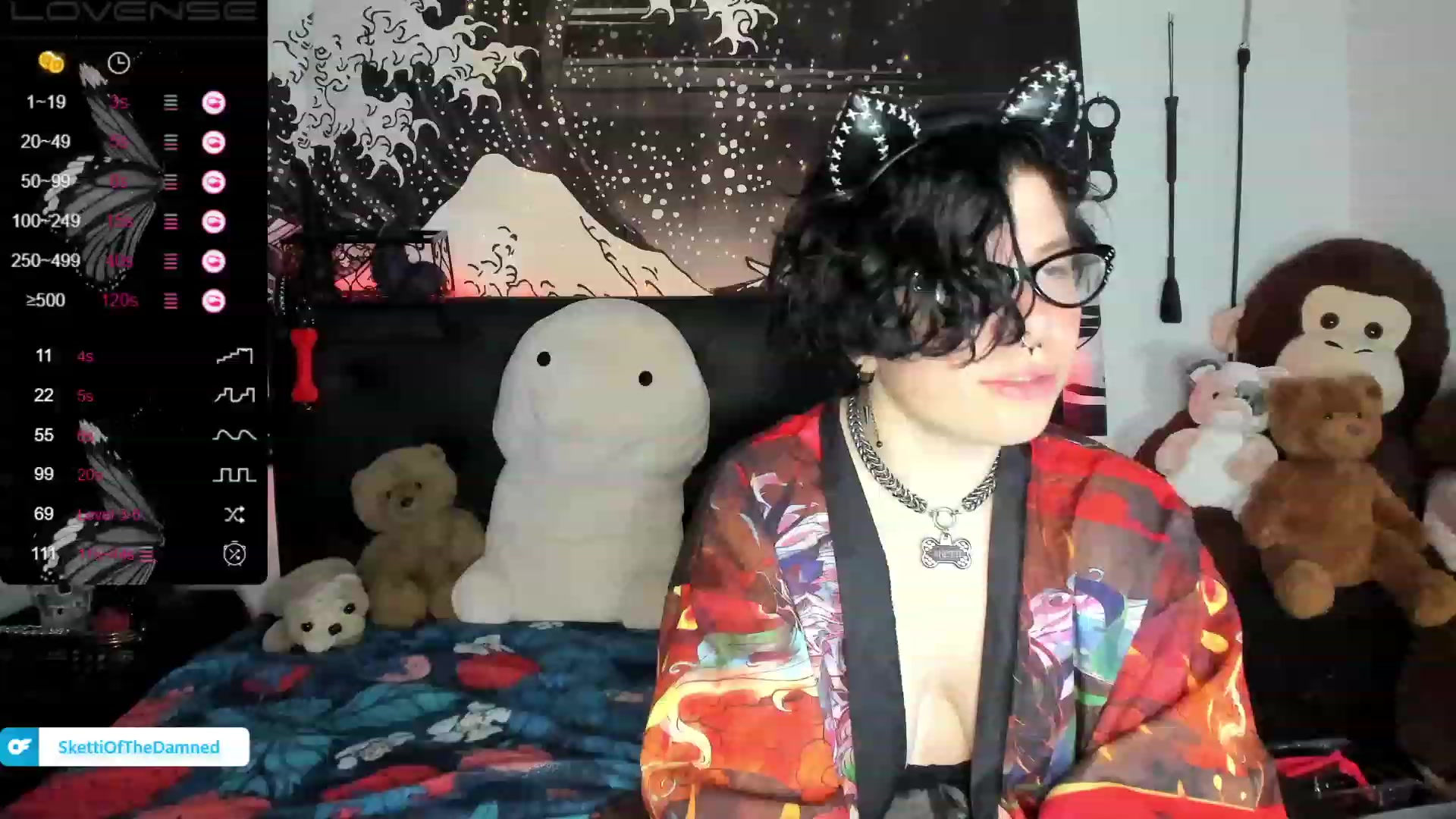 Gallery image thumbnail from SkettiBaby's myfreecams stream on, 12/22/2022, 18:14 image 15 of 20