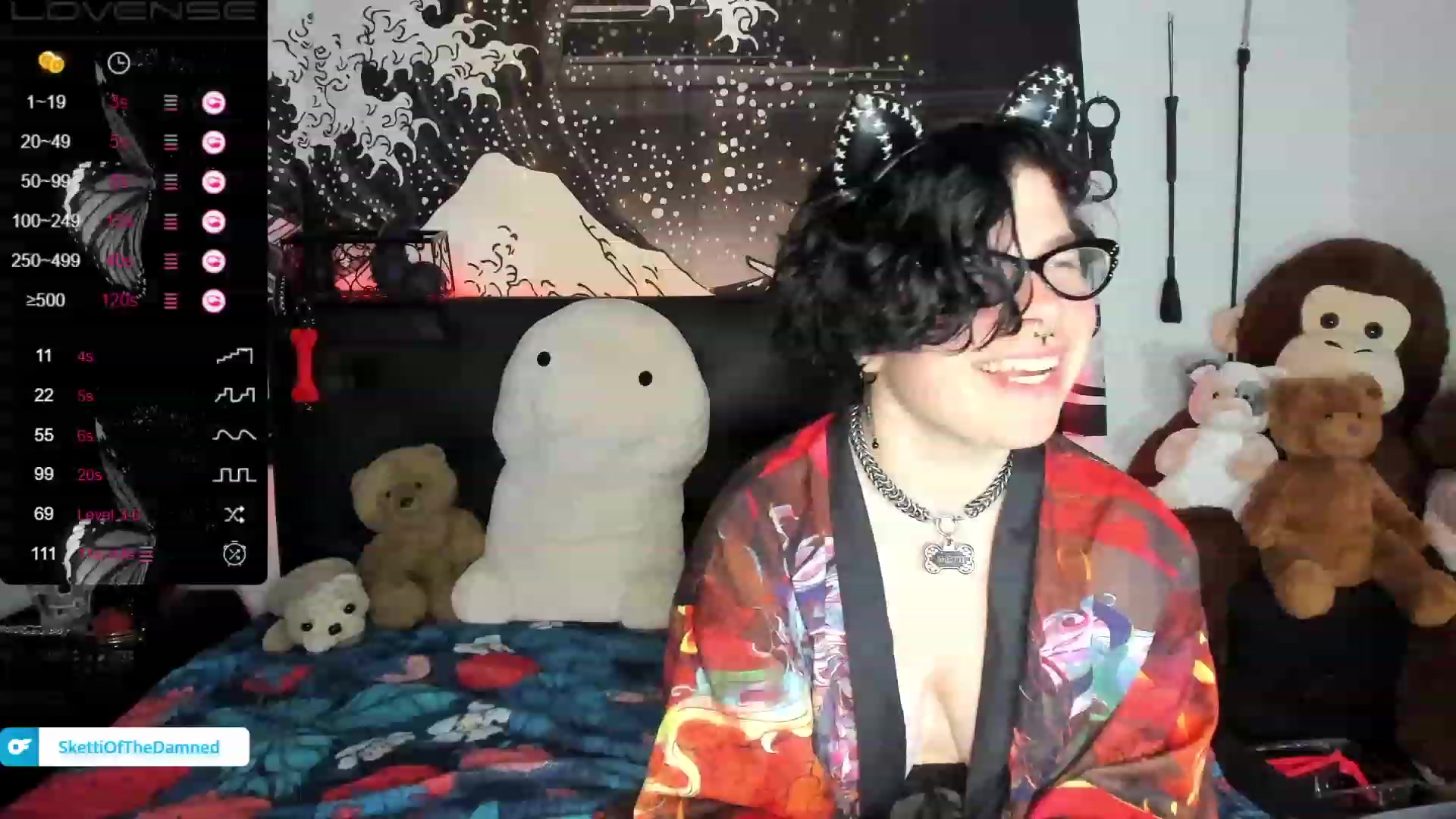 Gallery image thumbnail from SkettiBaby's myfreecams stream on, 12/22/2022, 18:14 image 18 of 20