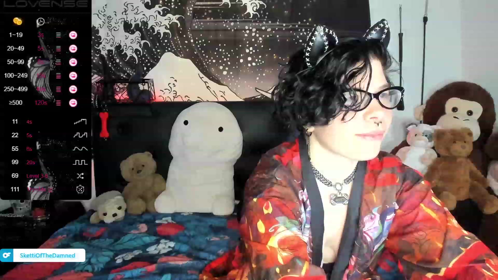 Gallery image thumbnail from SkettiBaby's myfreecams stream on, 12/22/2022, 18:14 image 2 of 20