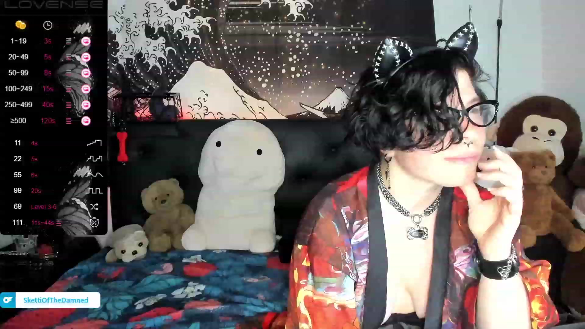 Gallery image thumbnail from SkettiBaby's myfreecams stream on, 12/22/2022, 18:14 image 14 of 20
