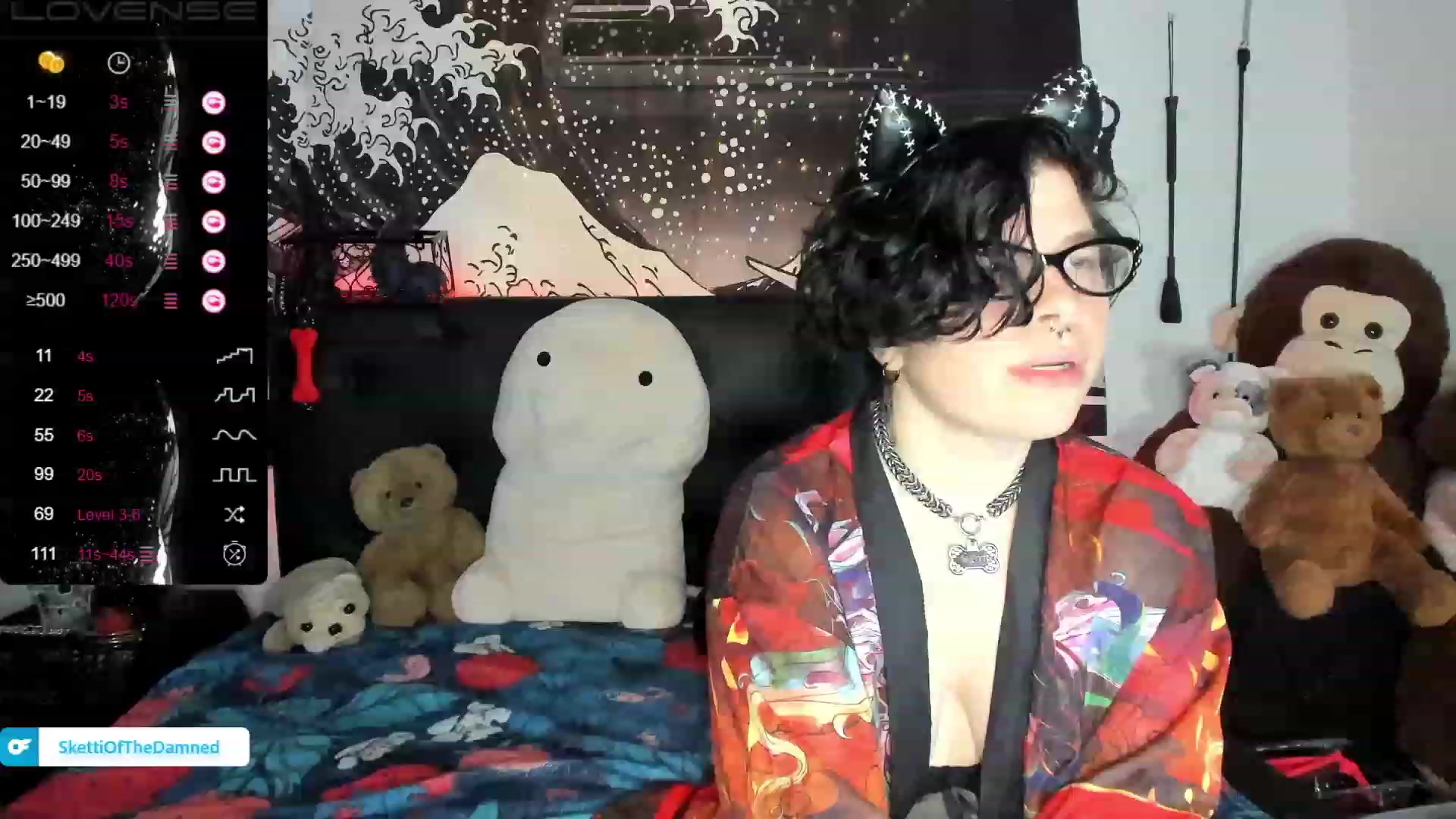 Gallery image thumbnail from SkettiBaby's myfreecams stream on, 12/22/2022, 18:14 image 17 of 20