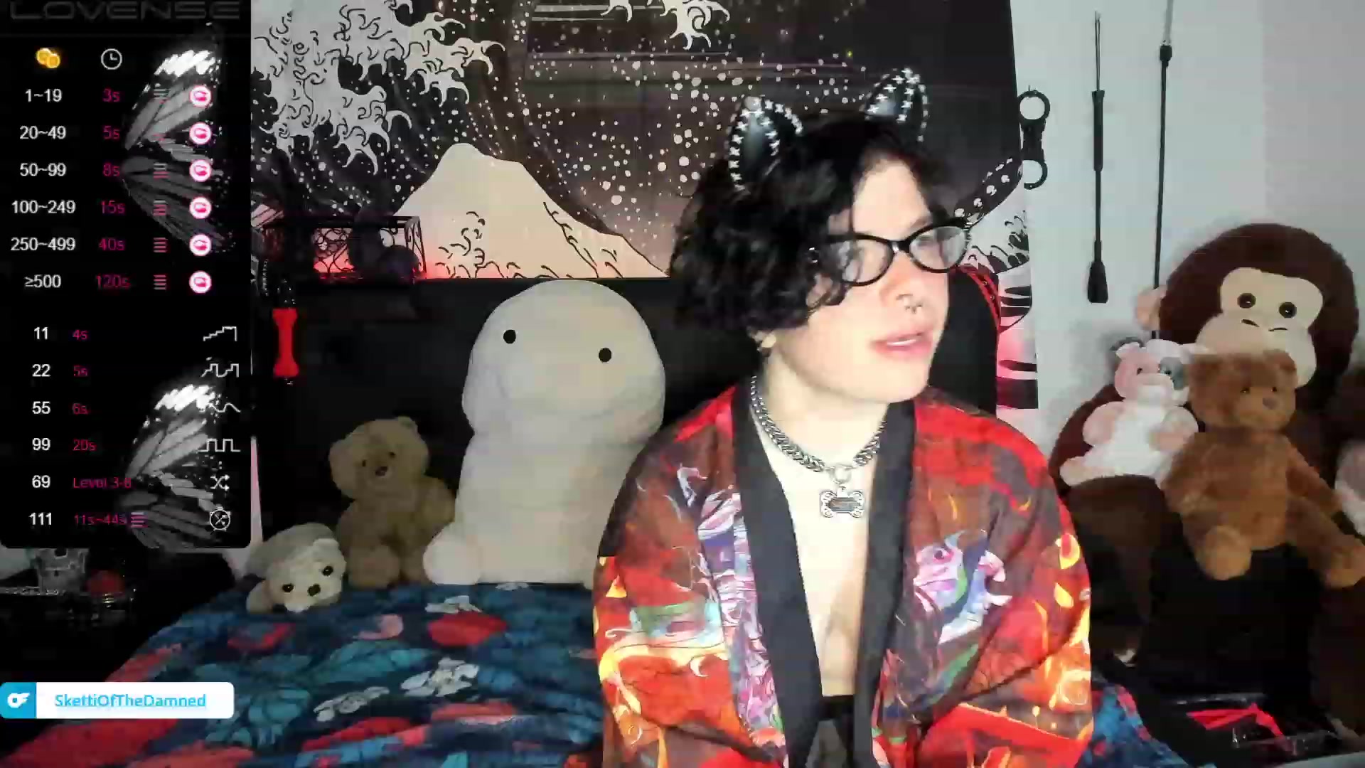 Gallery image thumbnail from SkettiBaby's myfreecams stream on, 12/22/2022, 18:14 image 8 of 20