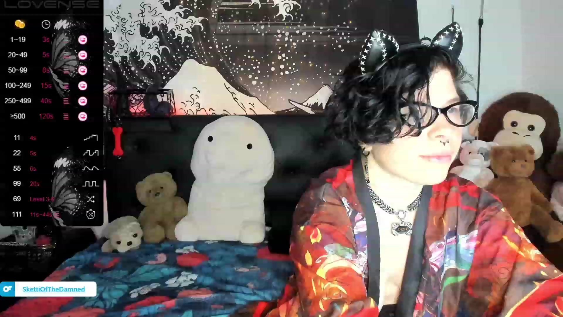 Gallery image thumbnail from SkettiBaby's myfreecams stream on, 12/22/2022, 18:14 image 13 of 20