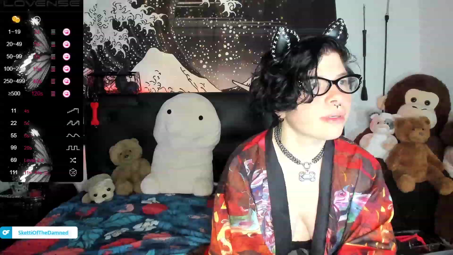 Gallery image thumbnail from SkettiBaby's myfreecams stream on, 12/22/2022, 18:14 image 12 of 20