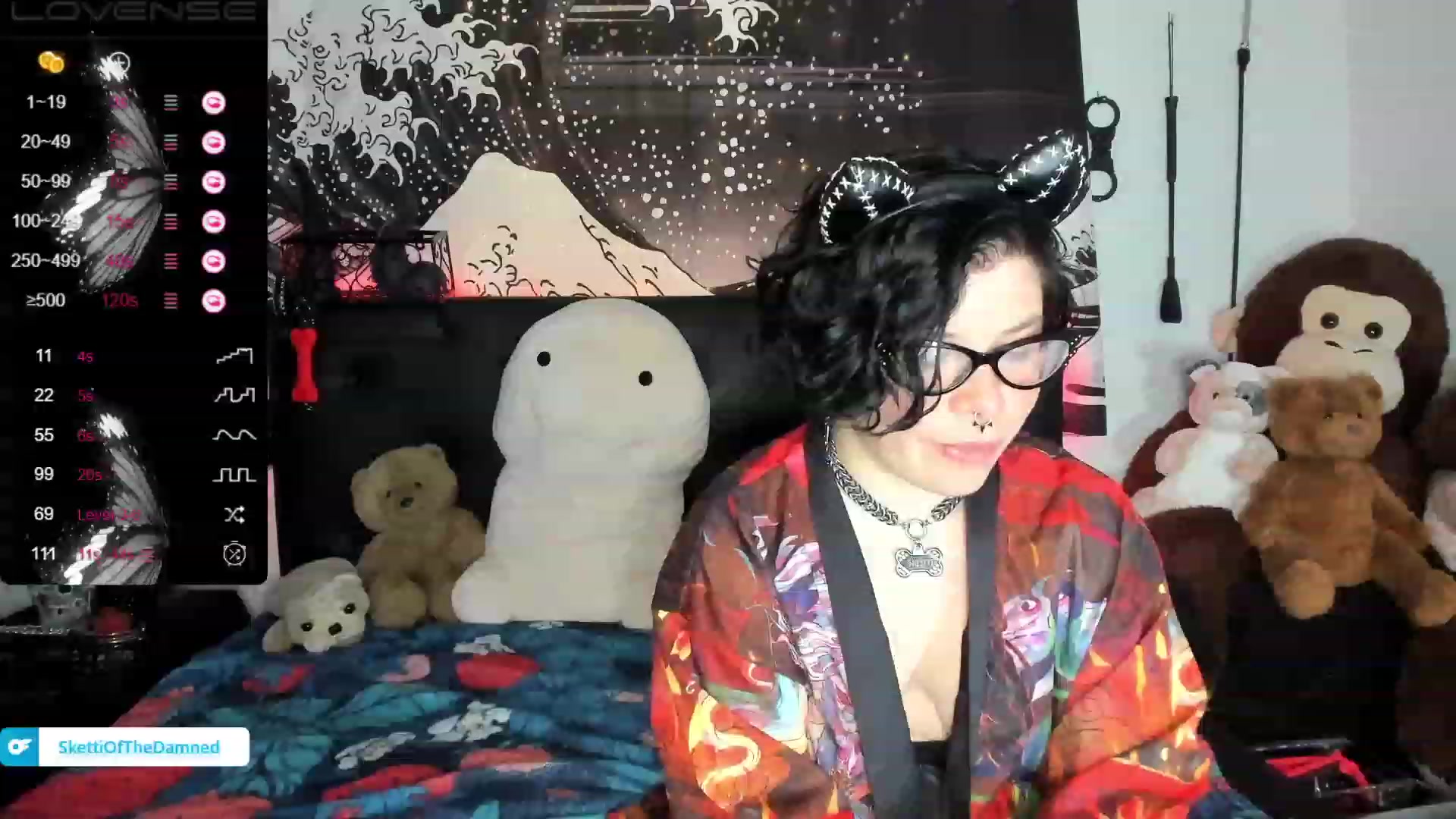 Gallery image thumbnail from SkettiBaby's myfreecams stream on, 12/22/2022, 18:14 image 20 of 20