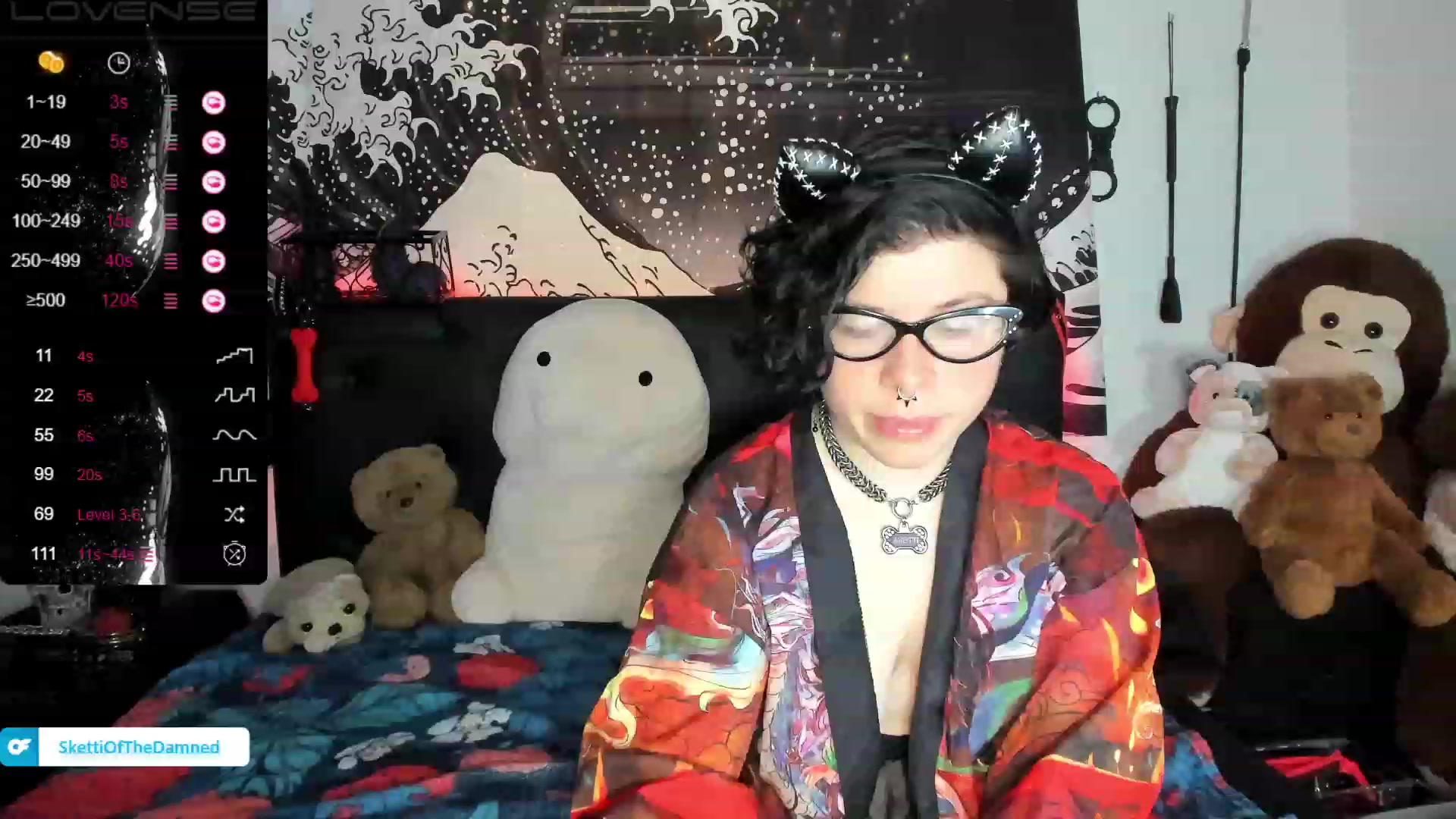 Gallery image thumbnail from SkettiBaby's myfreecams stream on, 12/22/2022, 18:14 image 9 of 20