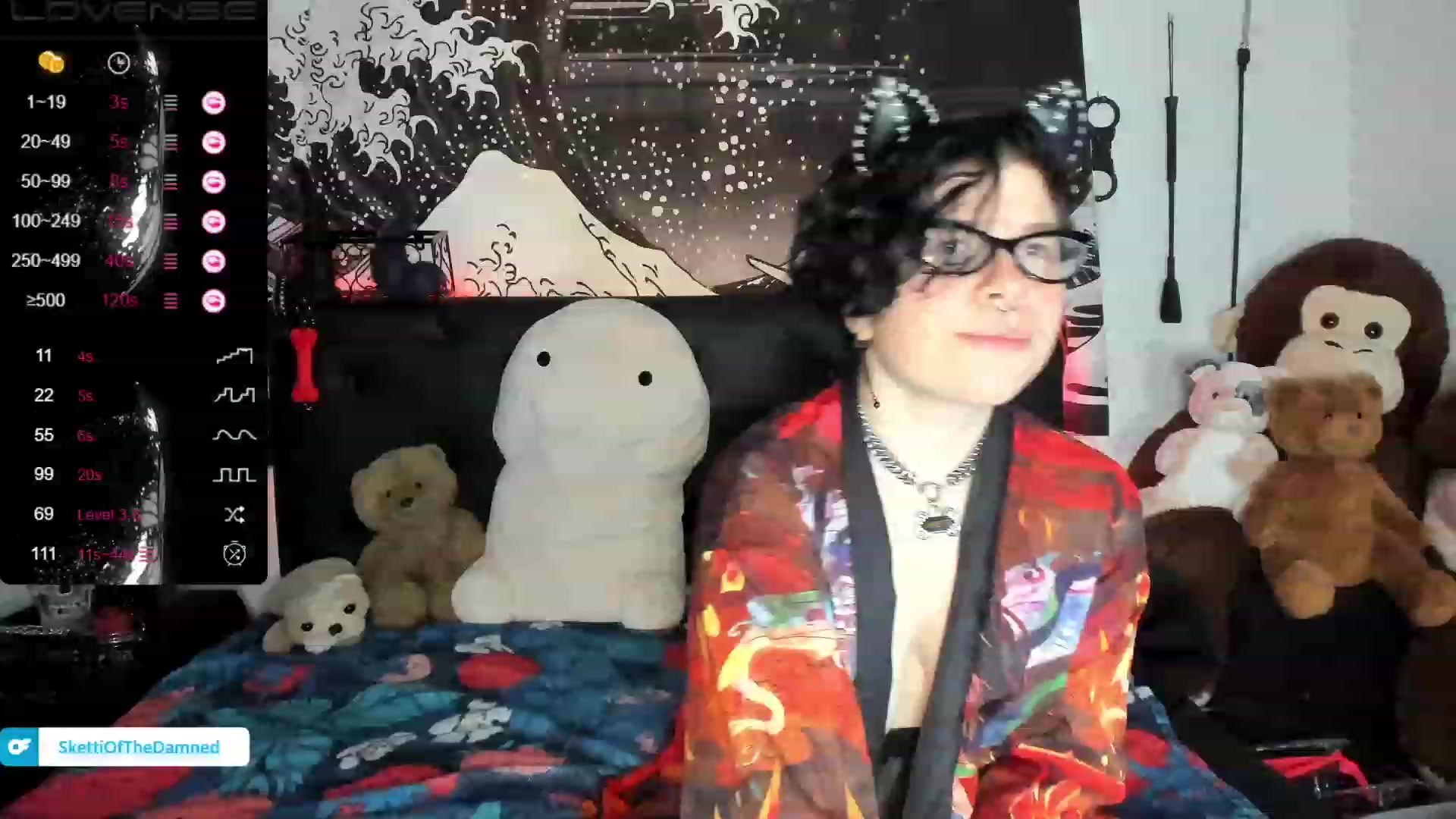 Gallery image thumbnail from SkettiBaby's myfreecams stream on, 12/22/2022, 18:14 image 1 of 20
