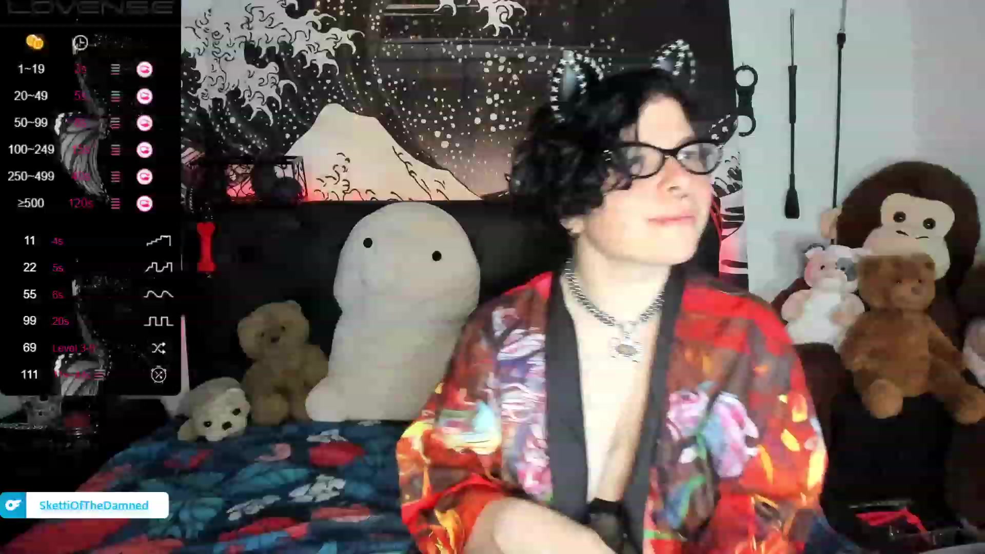 Gallery image thumbnail from SkettiBaby's myfreecams stream on, 12/22/2022, 18:14 image 10 of 20