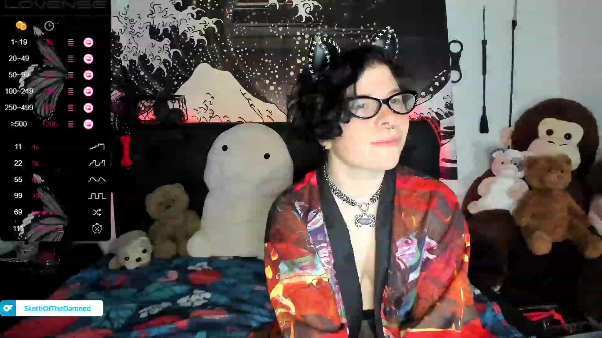 Gallery image thumbnail from SkettiBaby's myfreecams stream on, 12/22/2022, 18:14 image 7 of 20