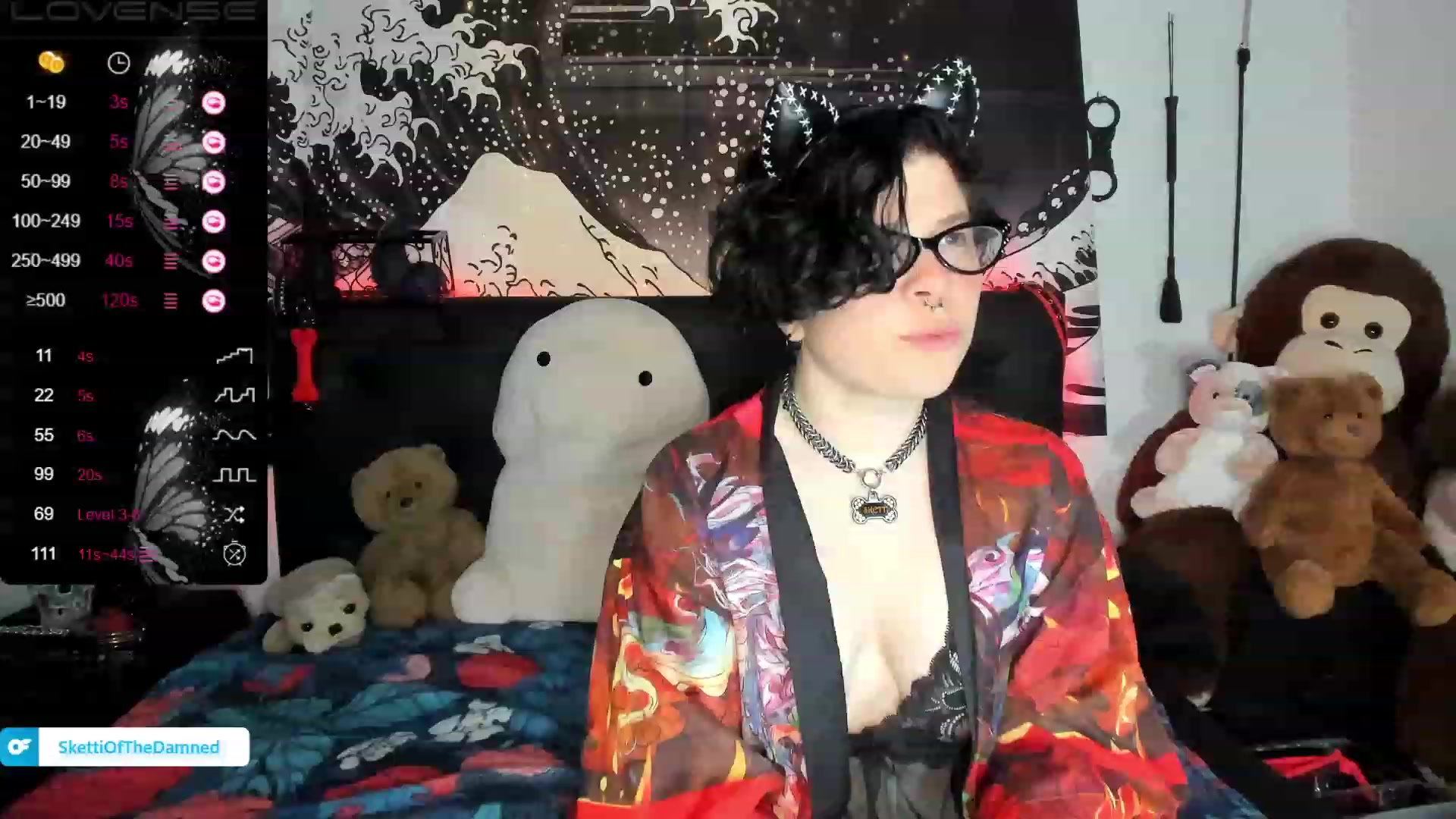 Gallery image thumbnail from SkettiBaby's myfreecams stream on, 12/22/2022, 18:14 image 5 of 20