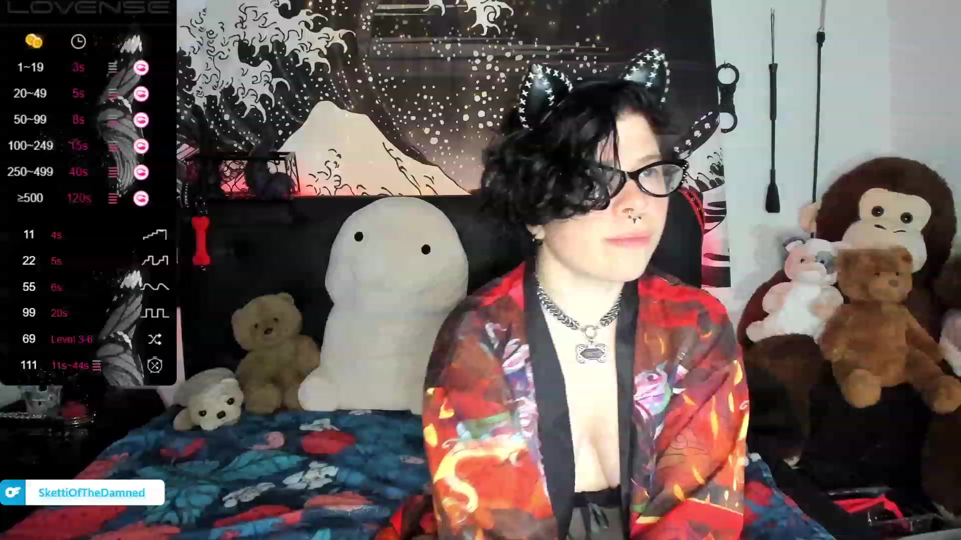 Gallery image thumbnail from SkettiBaby's myfreecams stream on, 12/22/2022, 18:14 image 6 of 20