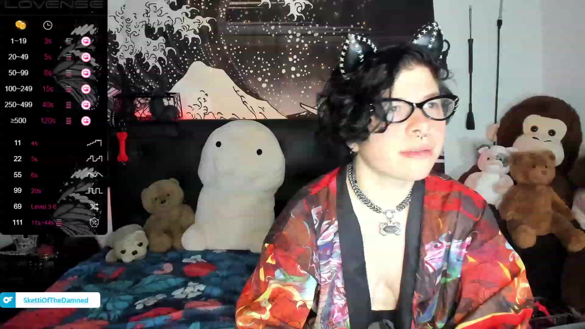 Gallery image thumbnail from SkettiBaby's myfreecams stream on, 12/22/2022, 18:14 image 11 of 20