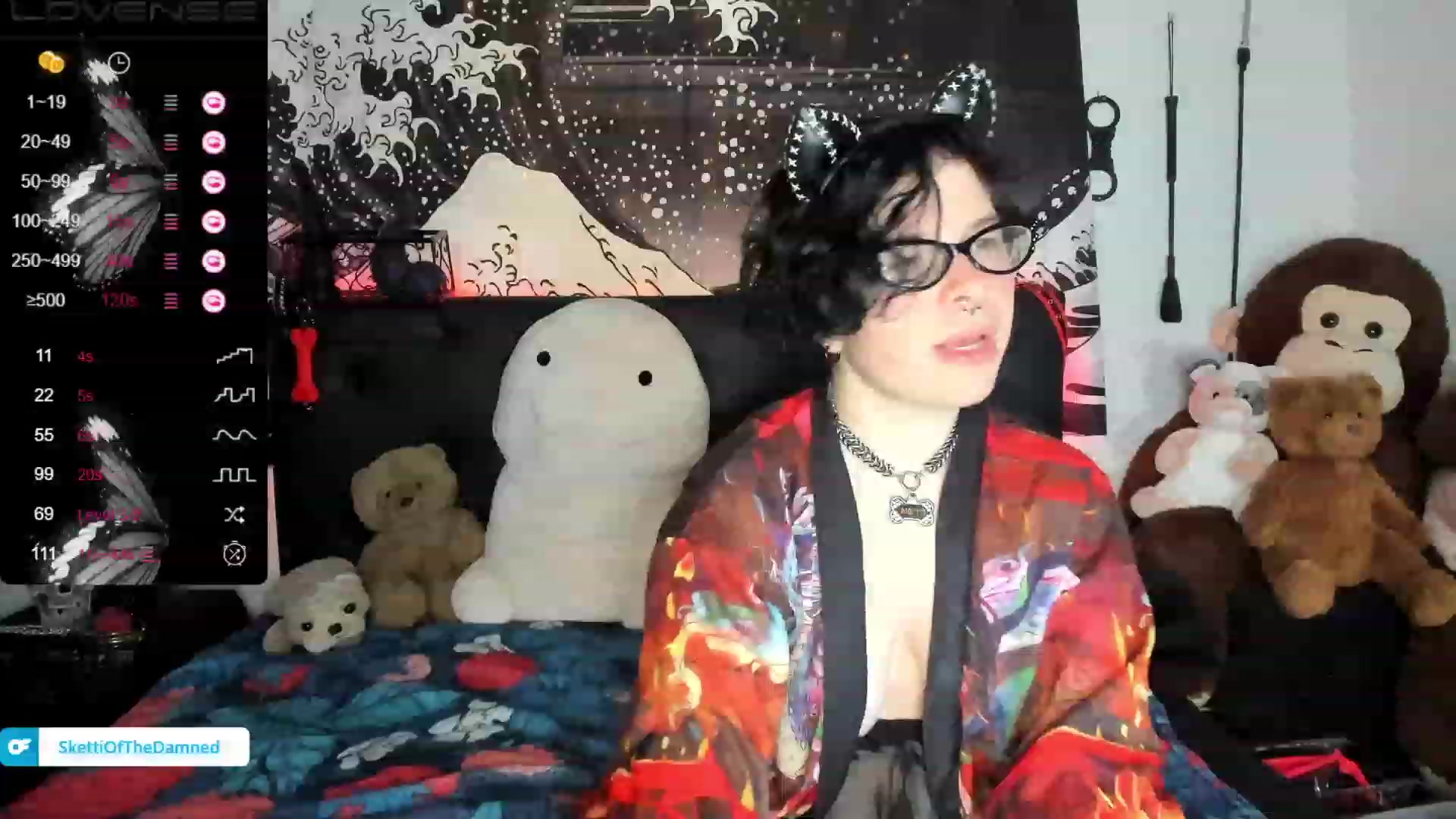 Gallery image thumbnail from SkettiBaby's myfreecams stream on, 12/22/2022, 18:14 image 4 of 20