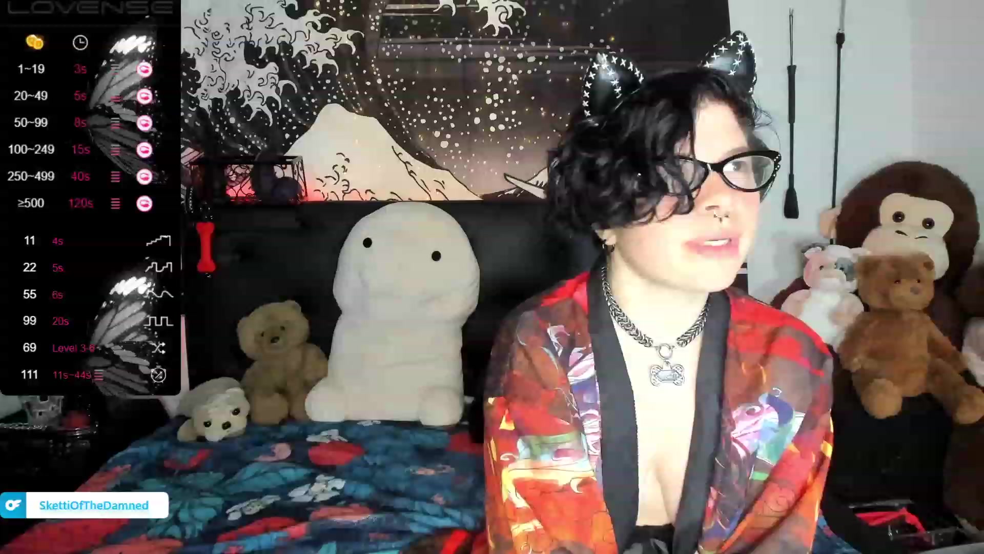 Gallery image thumbnail from SkettiBaby's myfreecams stream on, 12/22/2022, 18:14 image 16 of 20
