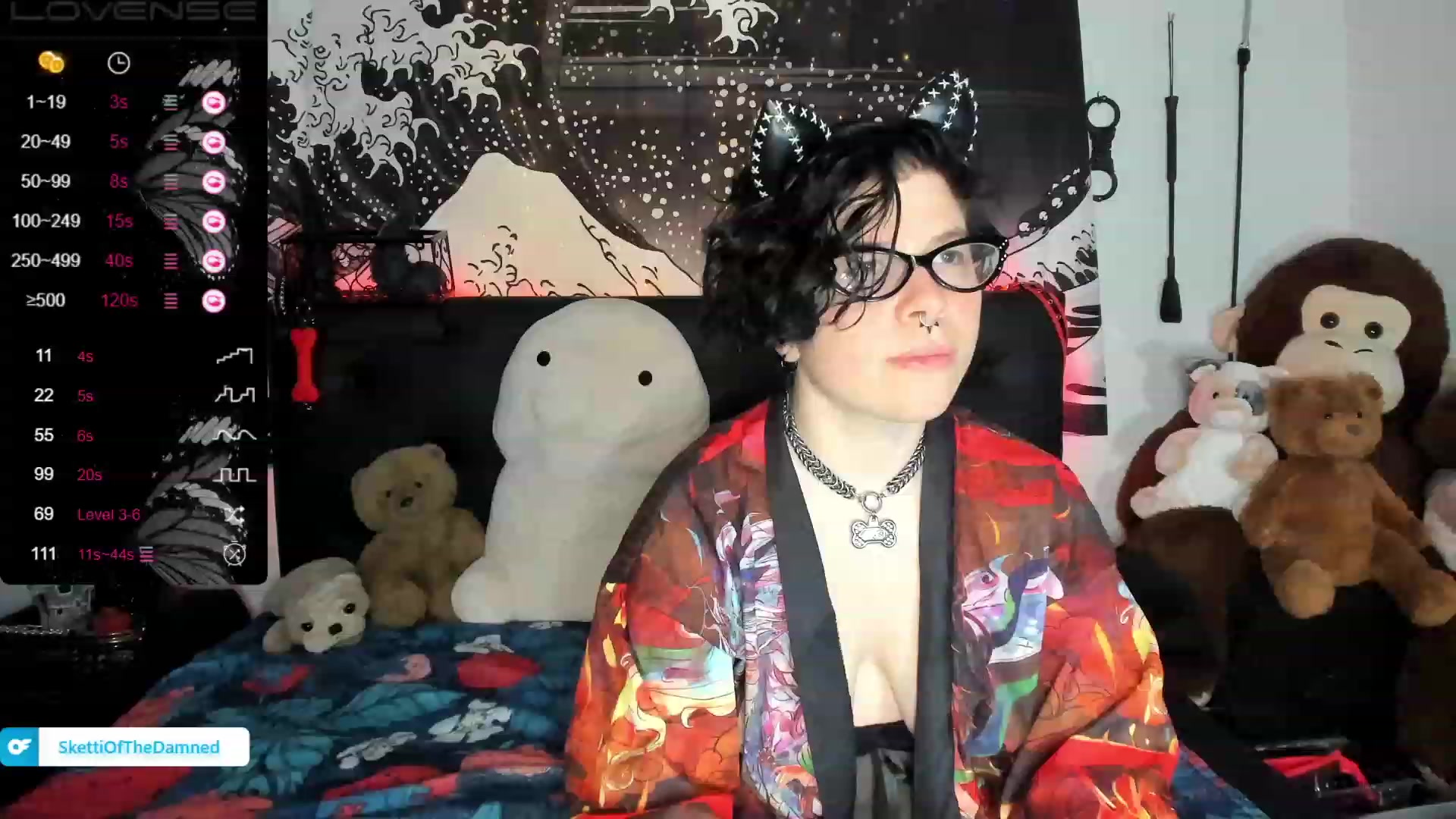 Gallery image thumbnail from SkettiBaby's myfreecams stream on, 12/22/2022, 18:14 image 3 of 20