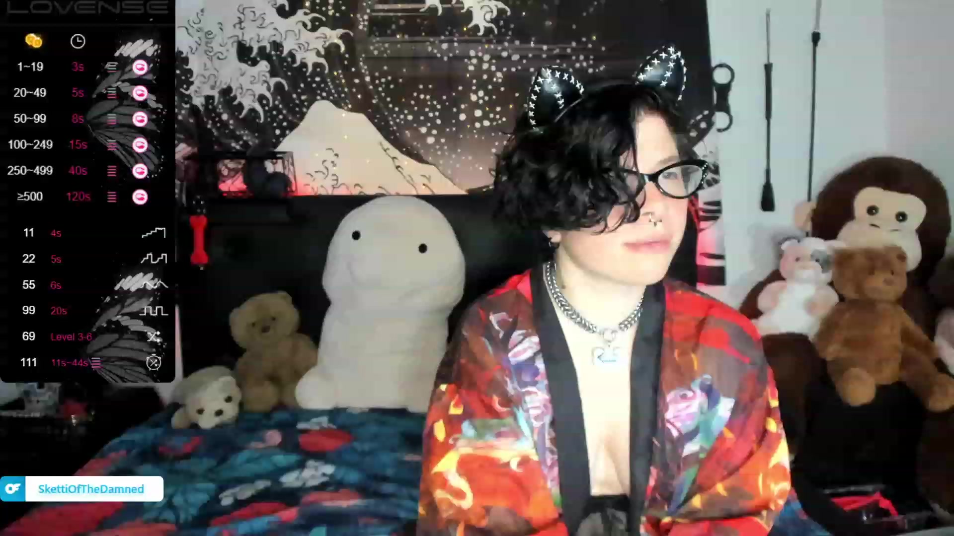 Gallery image thumbnail from SkettiBaby's myfreecams stream on, 12/22/2022, 18:14 image 19 of 20