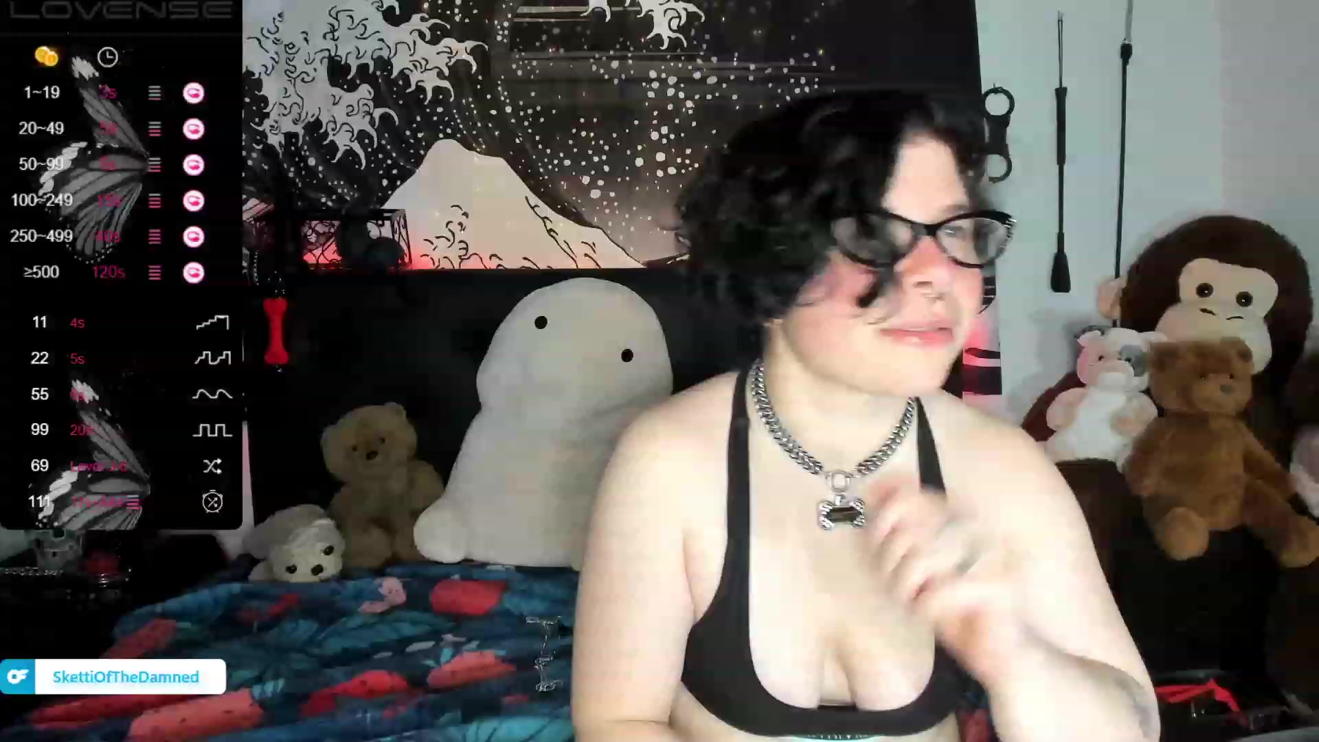 Gallery image thumbnail from SkettiBaby's myfreecams stream on, 12/23/2022, 03:55 image 18 of 20