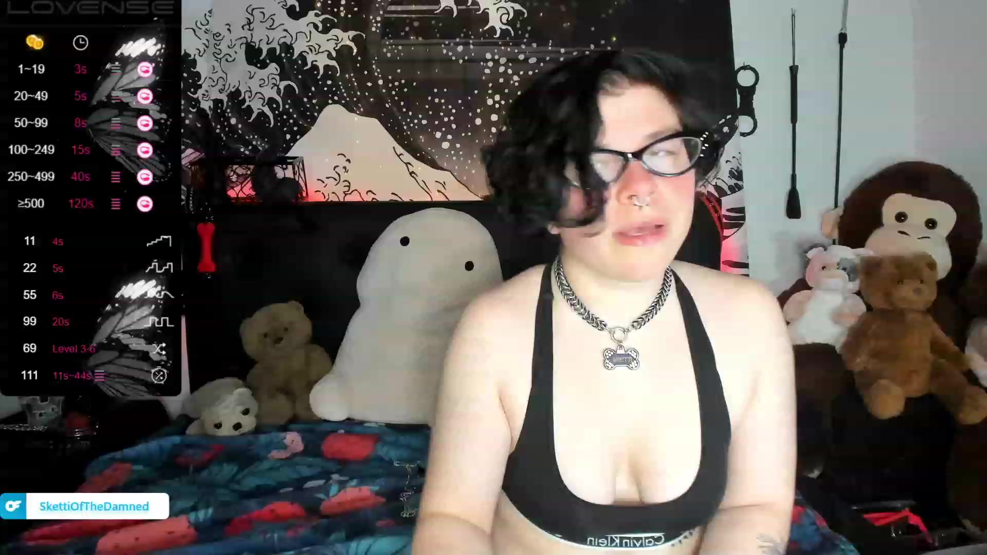 Gallery image thumbnail from SkettiBaby's myfreecams stream on, 12/23/2022, 03:55 image 19 of 20