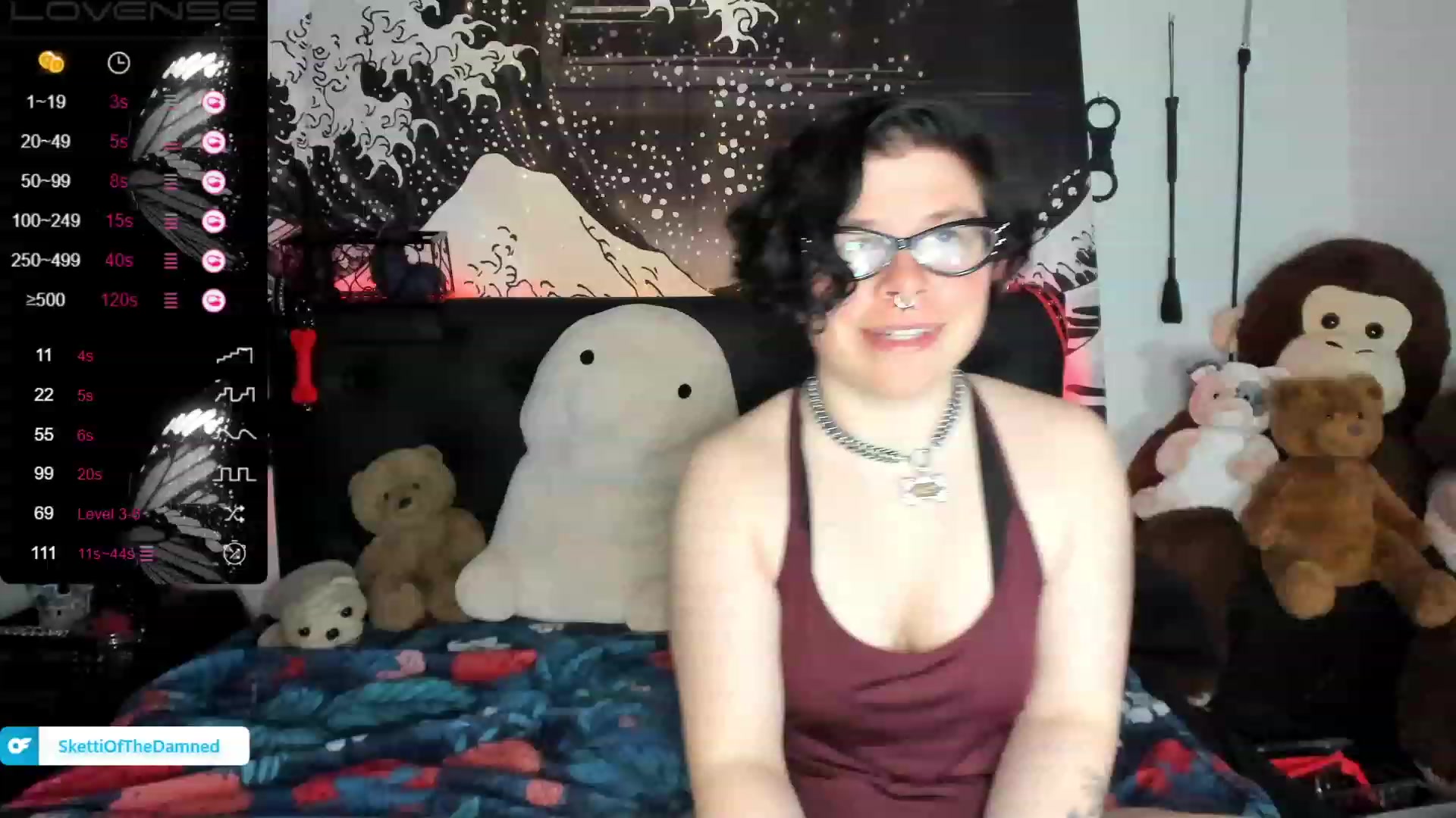 Gallery image thumbnail from SkettiBaby's myfreecams stream on, 12/23/2022, 03:55 image 5 of 20
