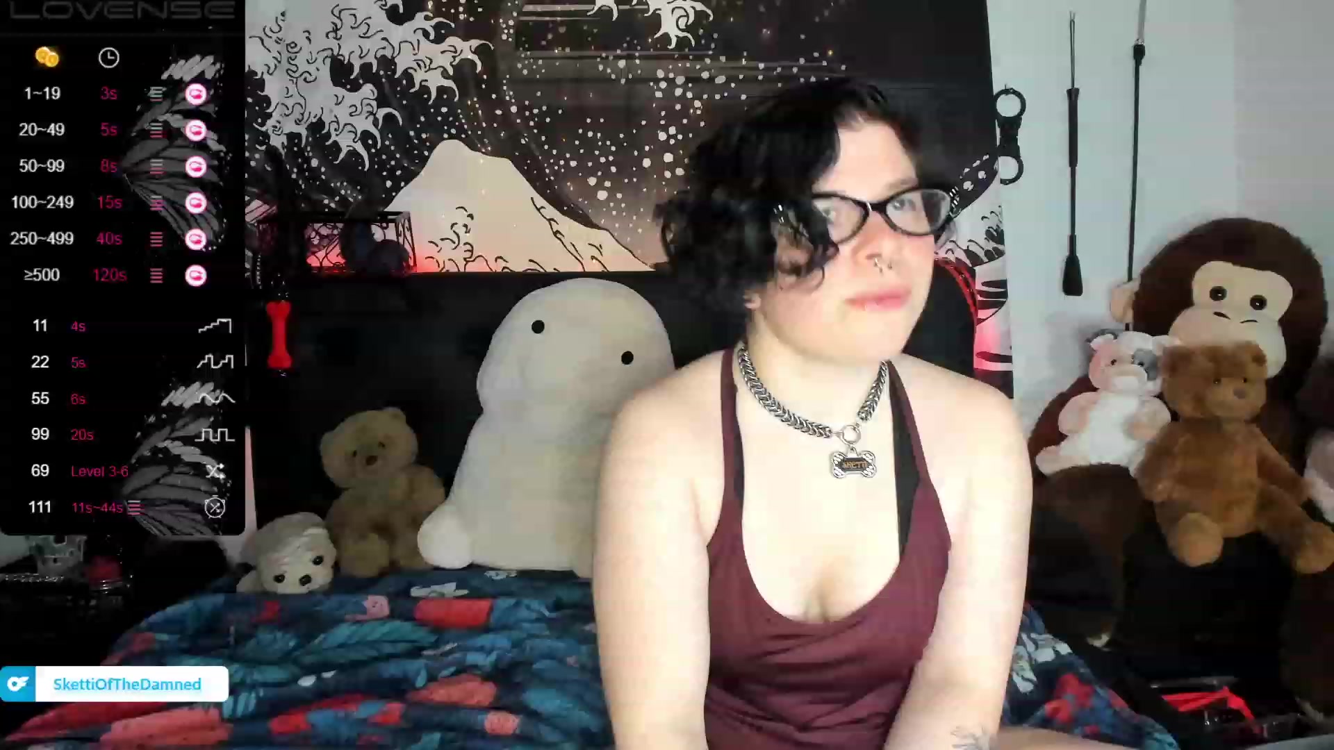 Gallery image thumbnail from SkettiBaby's myfreecams stream on, 12/23/2022, 03:55 image 3 of 20