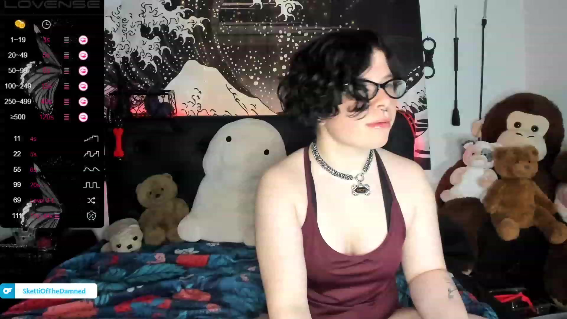 Gallery image thumbnail from SkettiBaby's myfreecams stream on, 12/23/2022, 03:55 image 2 of 20