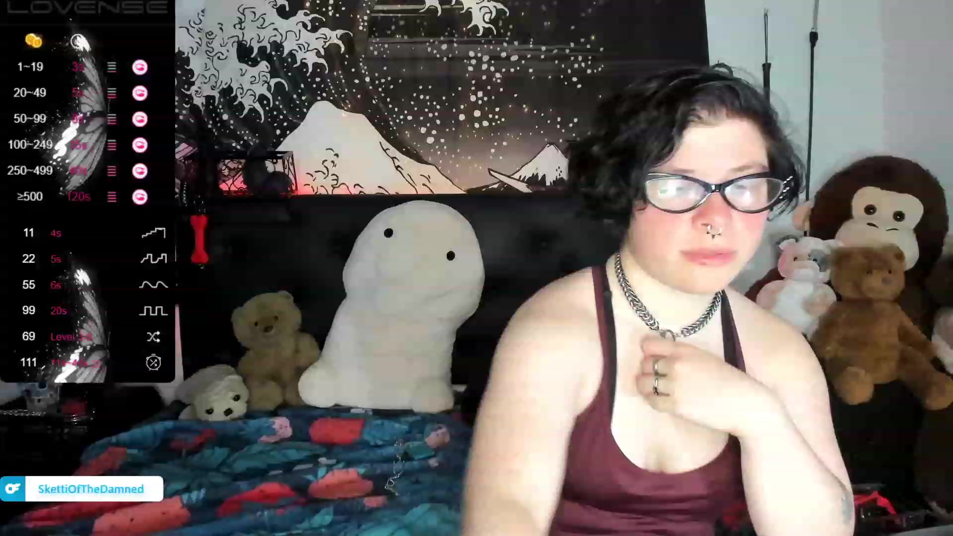 Gallery image thumbnail from SkettiBaby's myfreecams stream on, 12/23/2022, 03:55 image 20 of 20