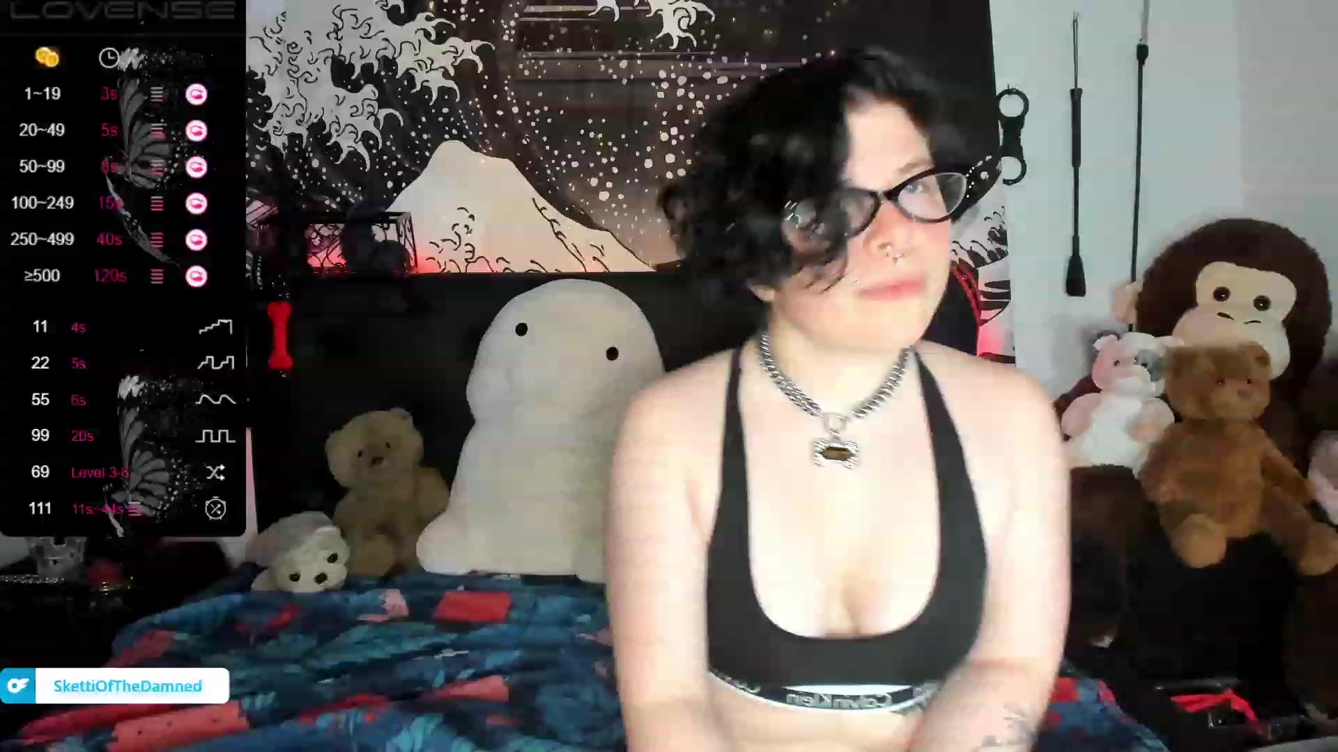 Gallery image thumbnail from SkettiBaby's myfreecams stream on, 12/23/2022, 03:55 image 7 of 20