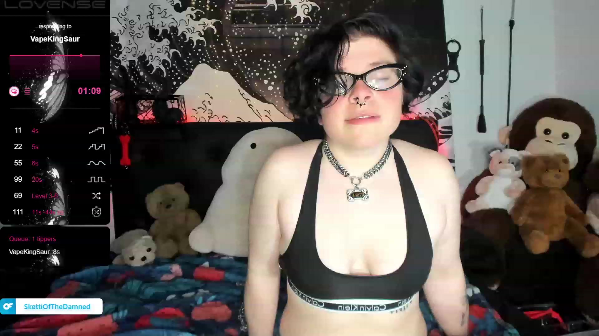 Gallery image thumbnail from SkettiBaby's myfreecams stream on, 12/23/2022, 03:55 image 13 of 20