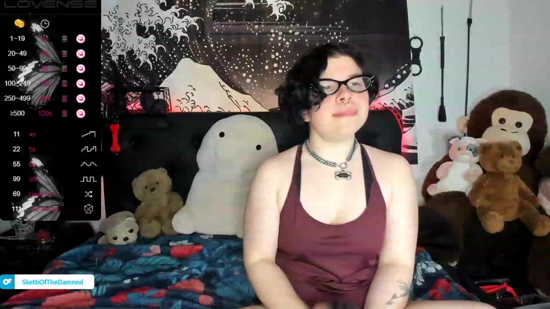 Gallery image thumbnail from SkettiBaby's myfreecams stream on, 12/23/2022, 03:55 image 4 of 20