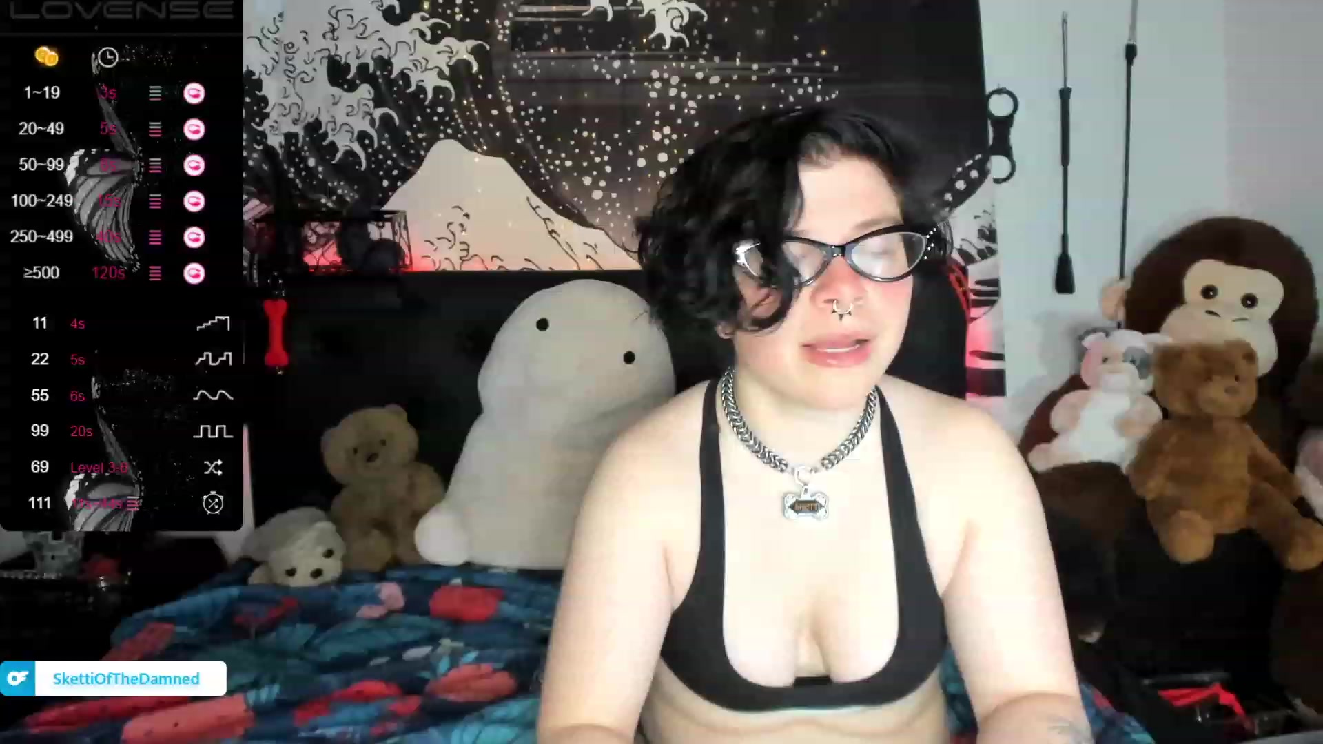 Gallery image thumbnail from SkettiBaby's myfreecams stream on, 12/23/2022, 03:55 image 16 of 20