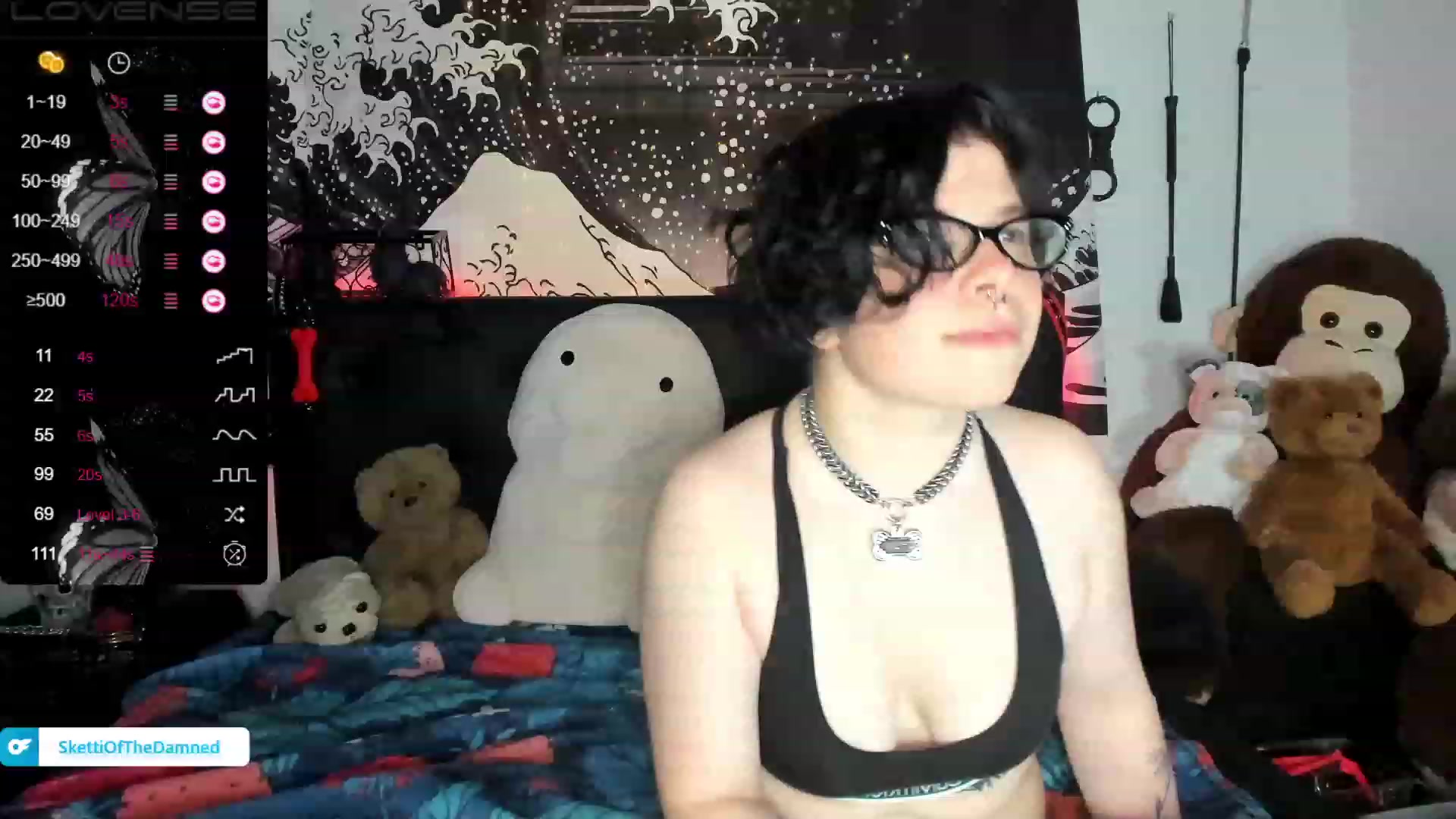 Gallery image thumbnail from SkettiBaby's myfreecams stream on, 12/23/2022, 03:55 image 9 of 20