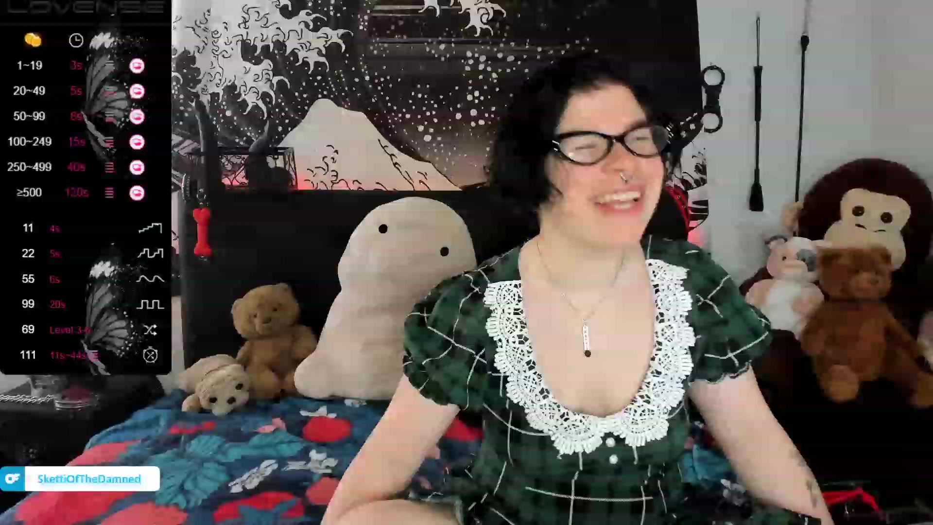 Gallery image thumbnail from SkettiBaby's myfreecams stream on, 12/26/2022, 17:17 image 6 of 20