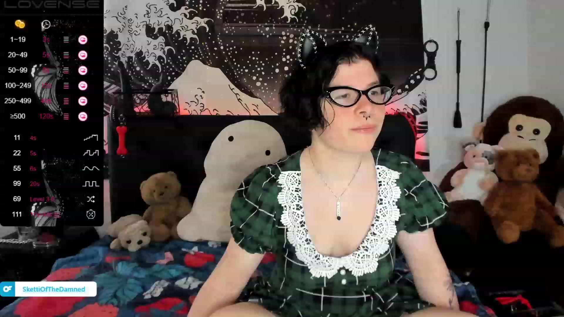 Gallery image thumbnail from SkettiBaby's myfreecams stream on, 12/26/2022, 17:17 image 18 of 20